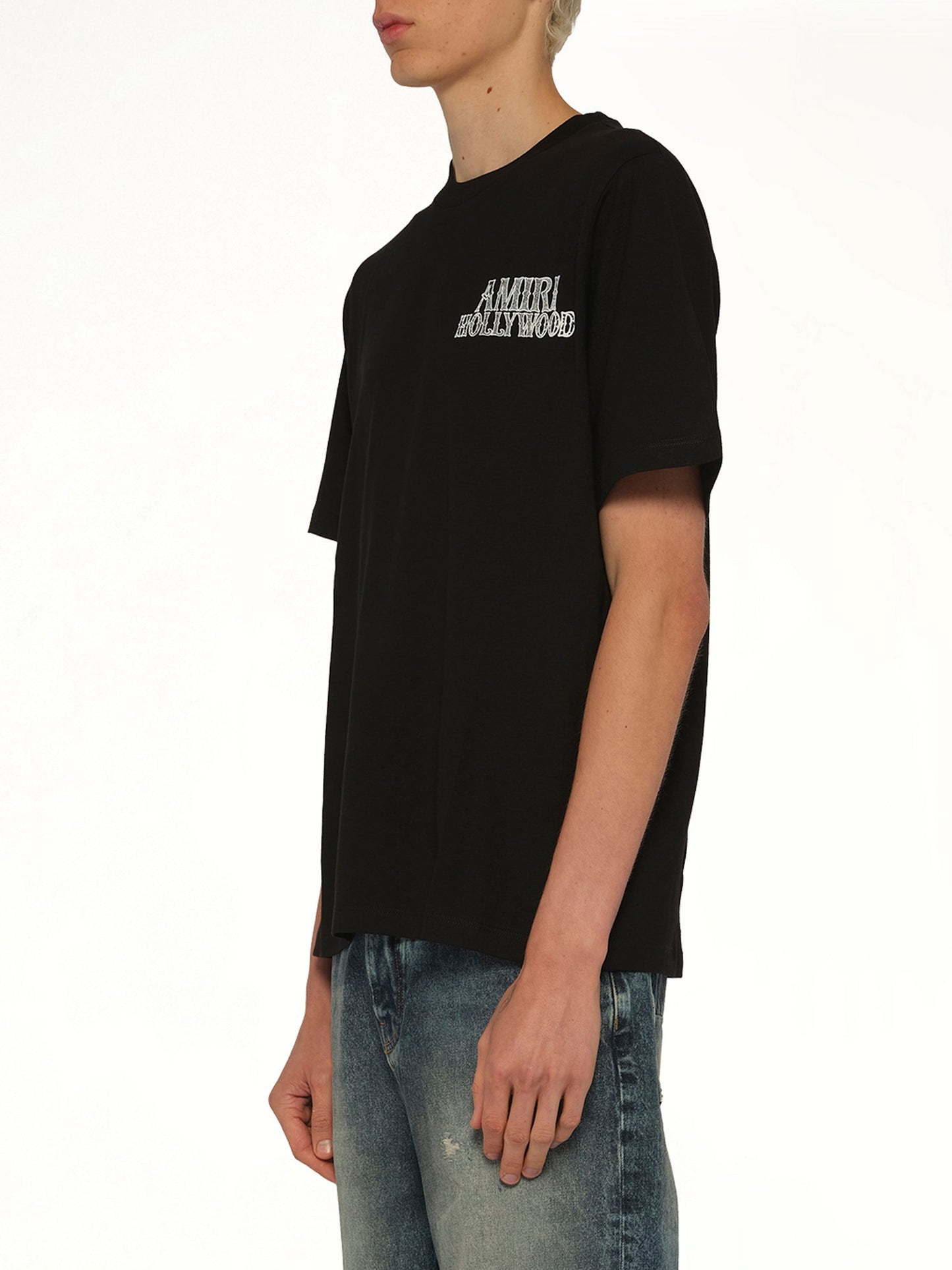 Amiri Hollywood City T-Shirt (Black)