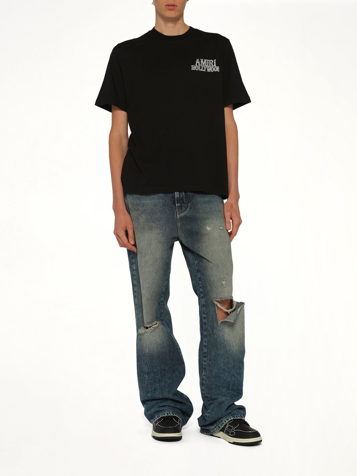 Amiri Hollywood City T-Shirt (Black)