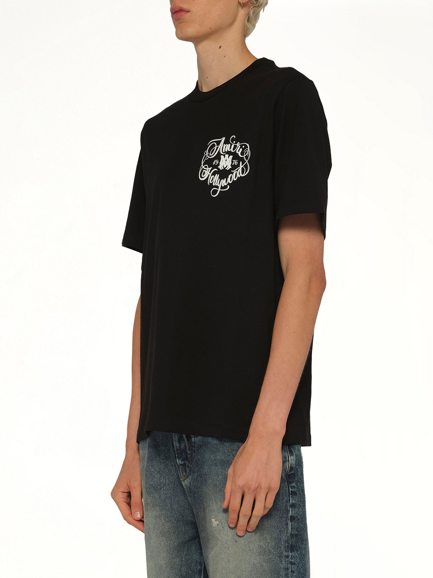 Amiri Hollywood T-Shirt (Black)