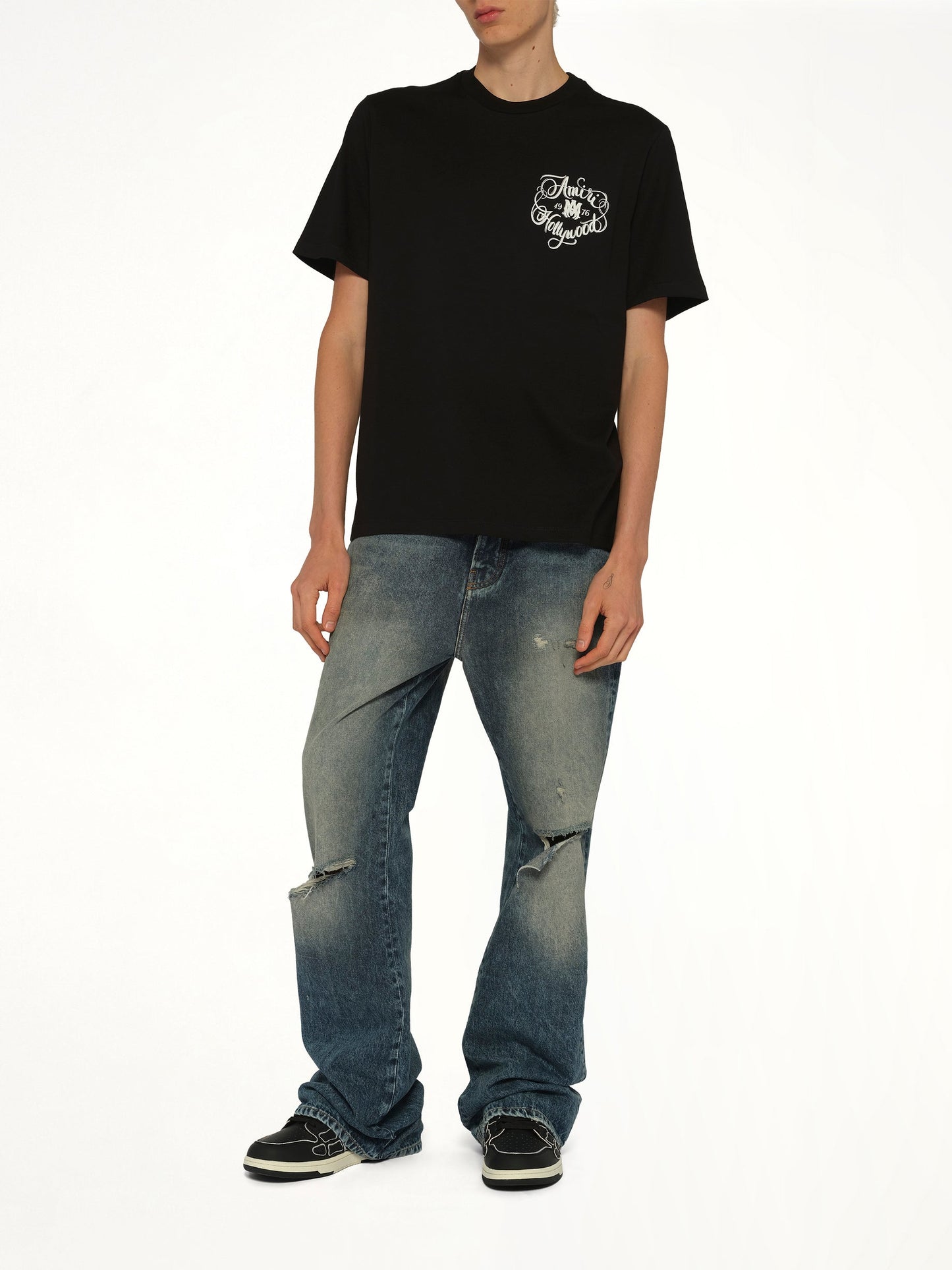Amiri Hollywood T-Shirt (Black)