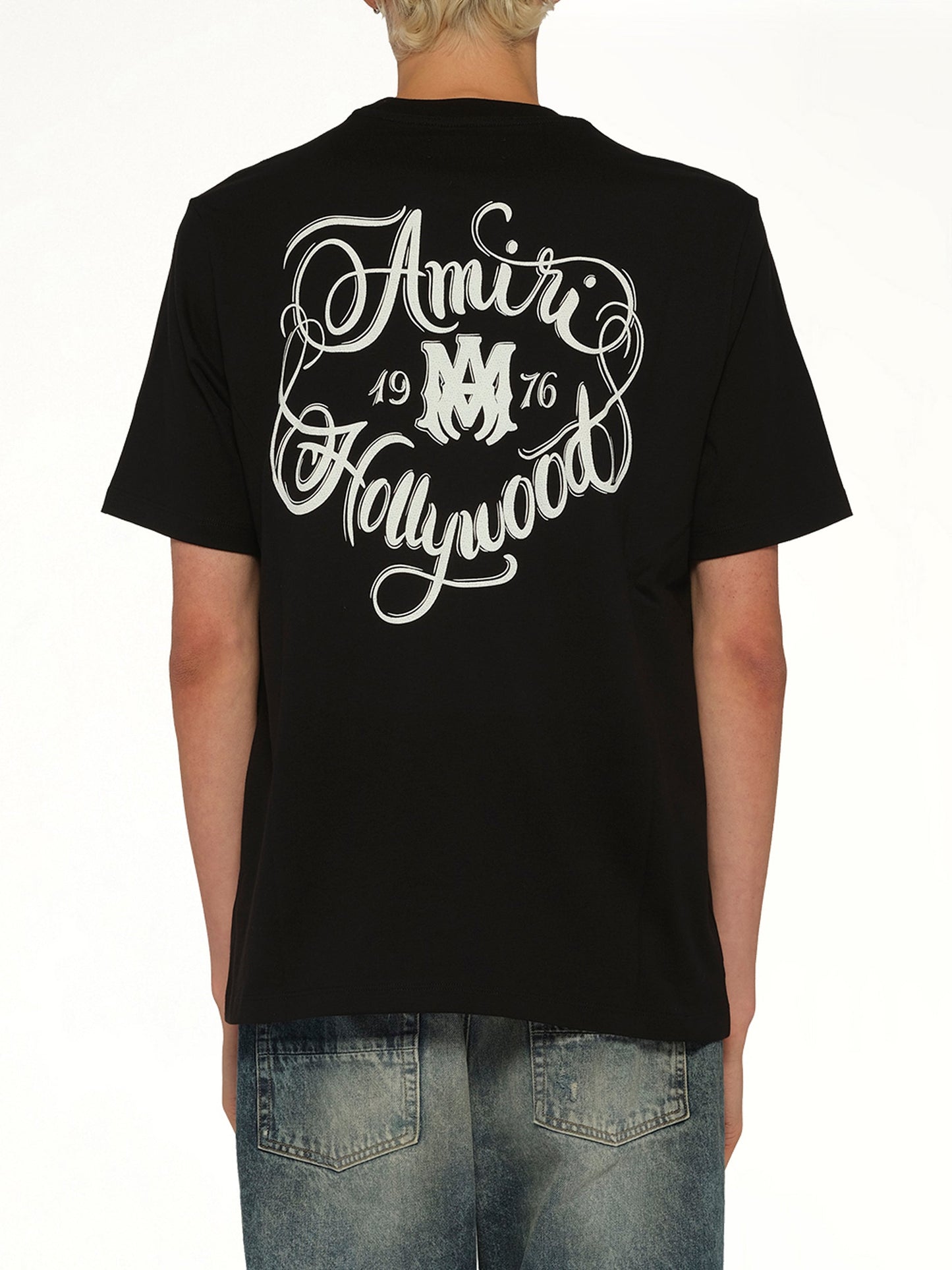 Amiri Hollywood T-Shirt (Black)