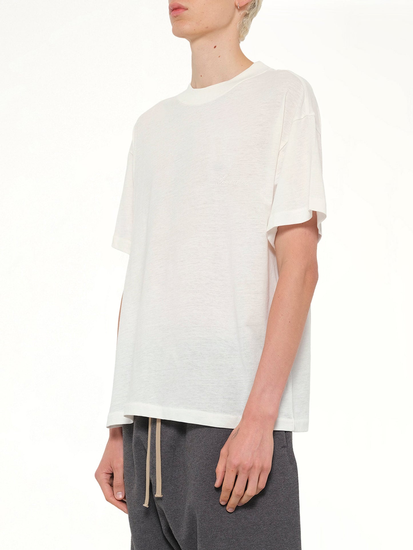 FEAR OF GOD ESSENTIALS Essential T-Shirt (Ivory)