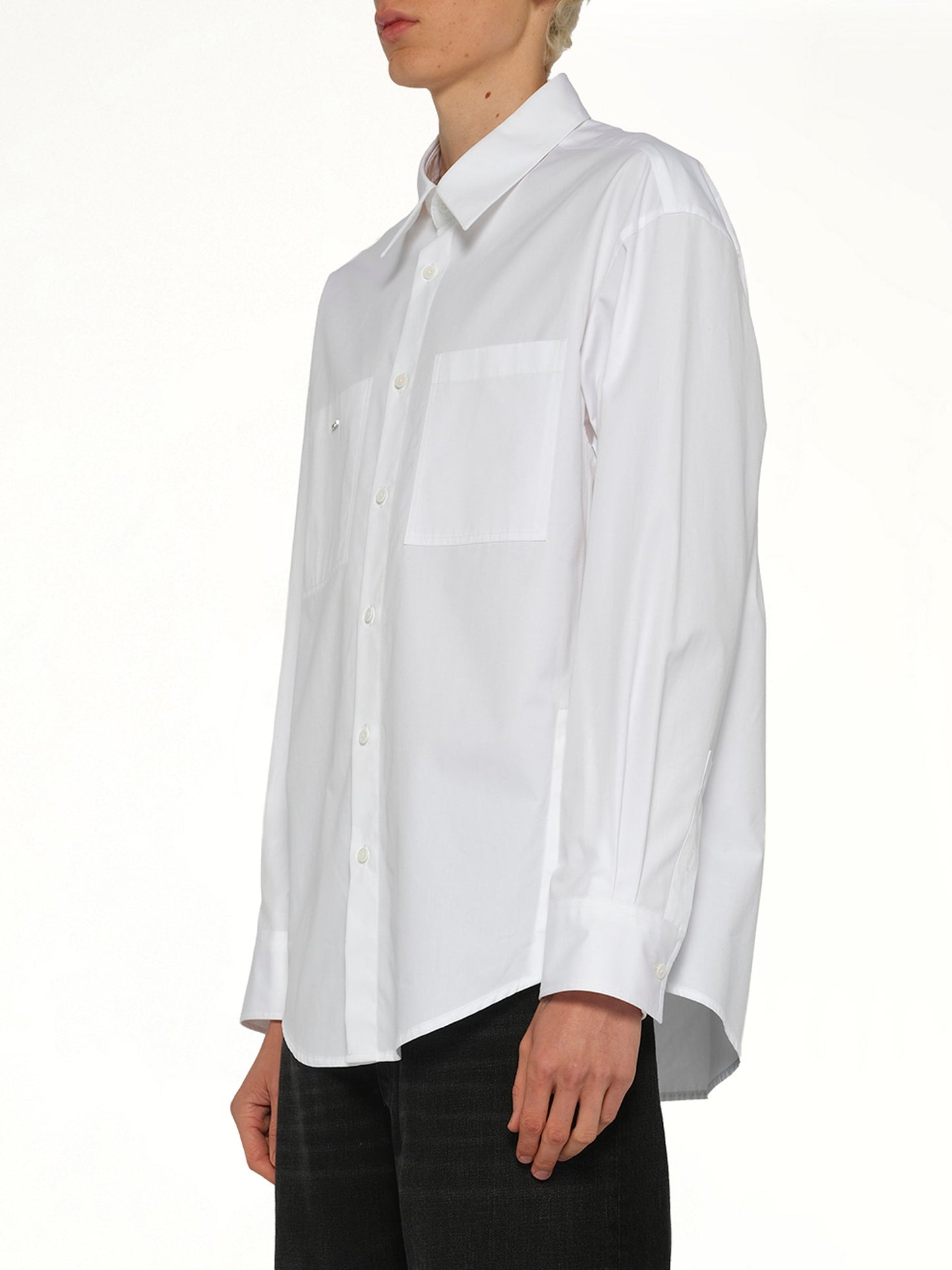 WOOYOUNGMI Pocket Shirt (White)