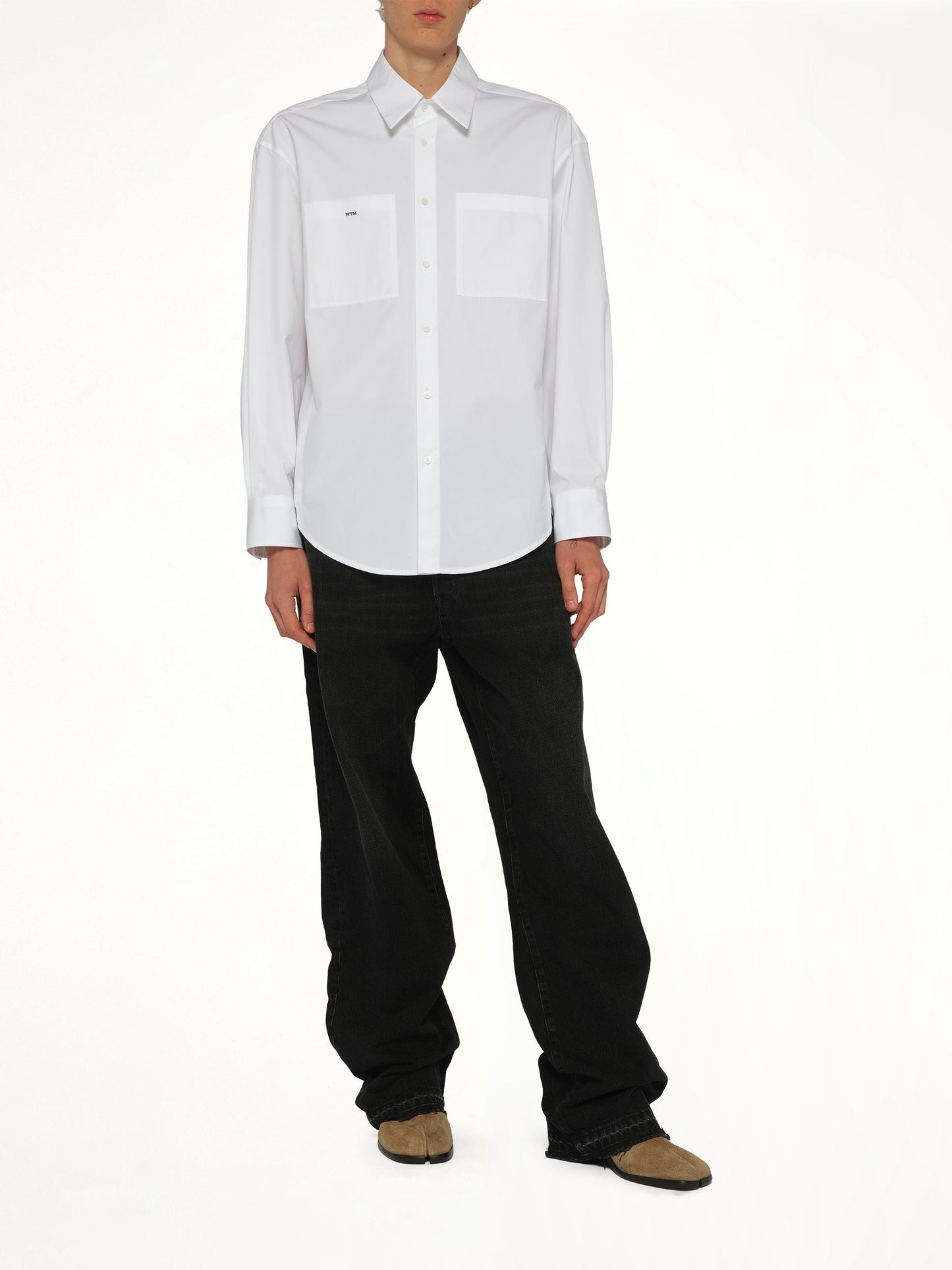 WOOYOUNGMI Pocket Shirt (White)