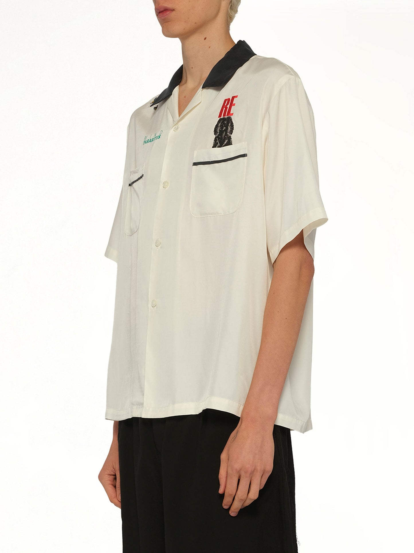UNDERCOVER Mind Parasite SS Shirt (White)