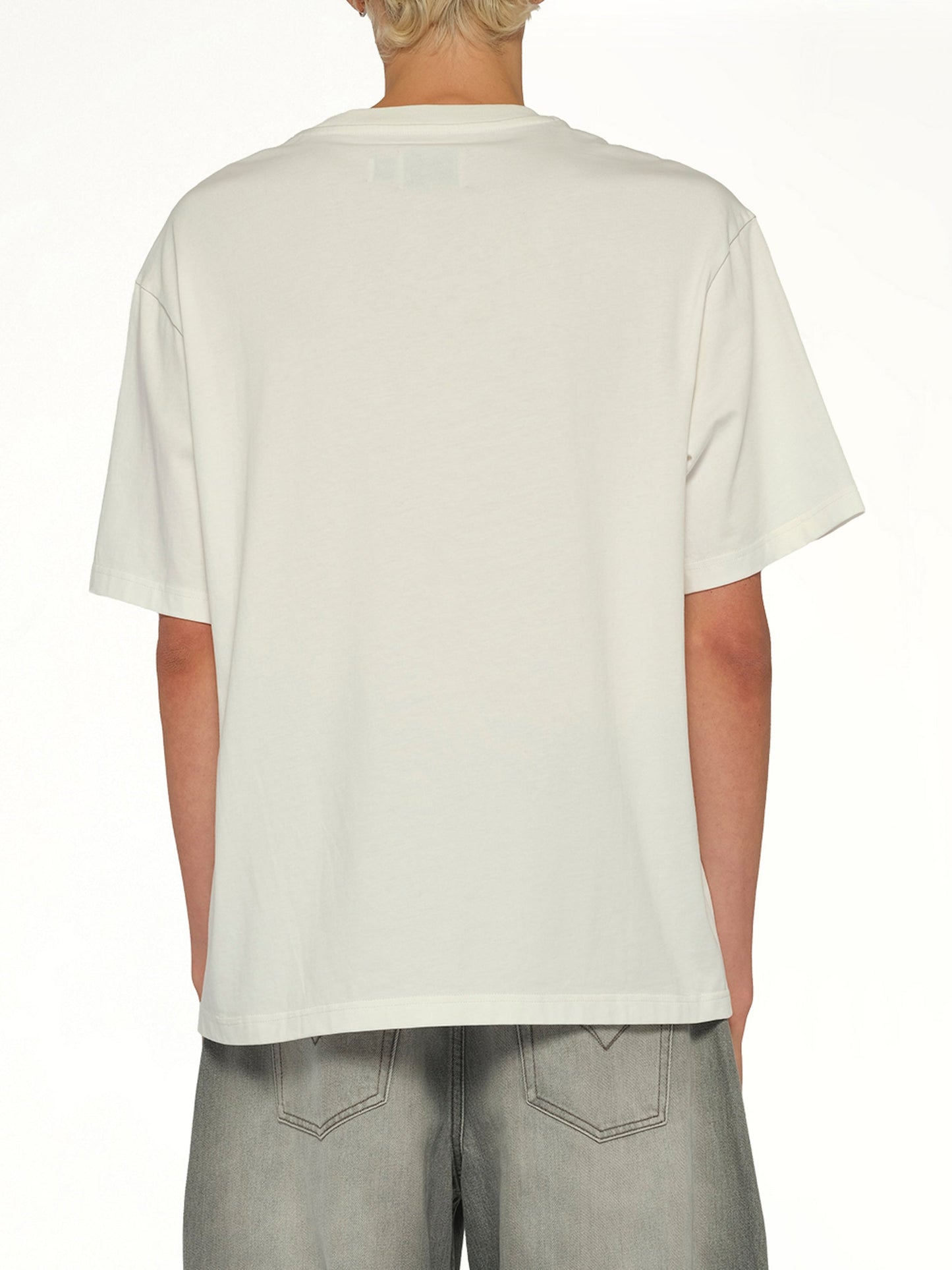FENG CHEN WANG Deconstructed T-Shirt (White)
