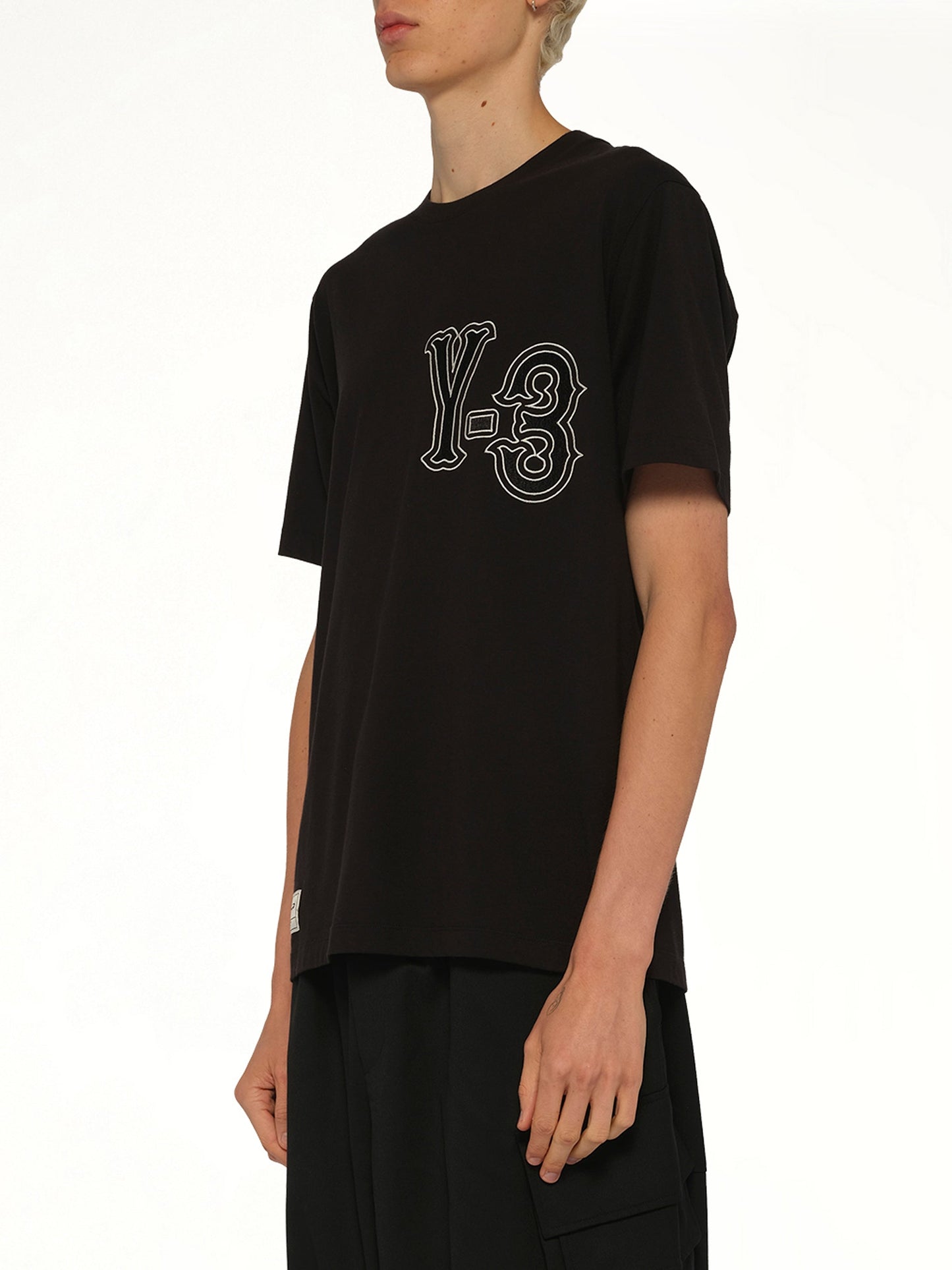 Y-3 Elite 5 Graphics T-Shirt (Black)
