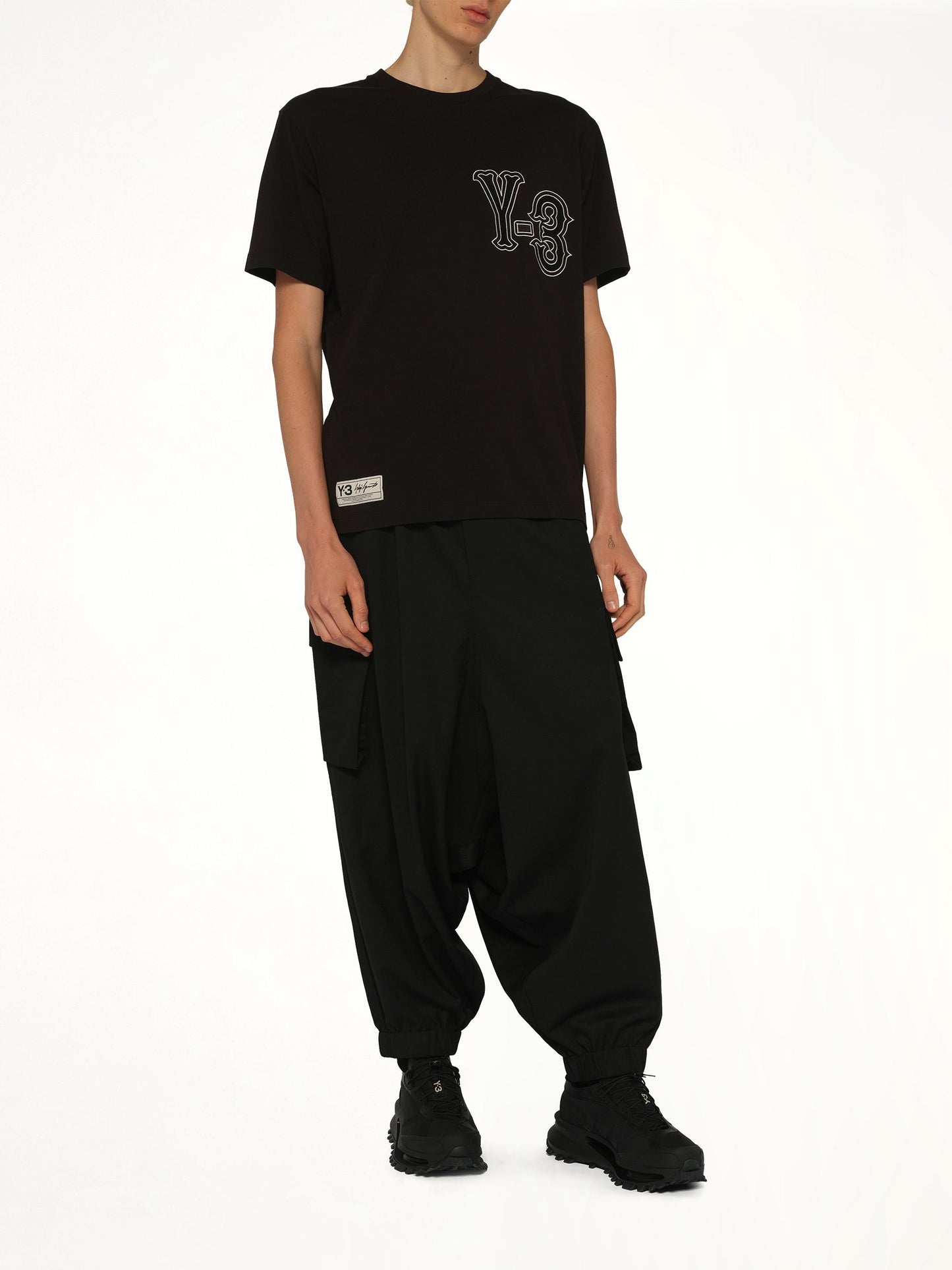 Y-3 Elite 5 Graphics T-Shirt (Black)