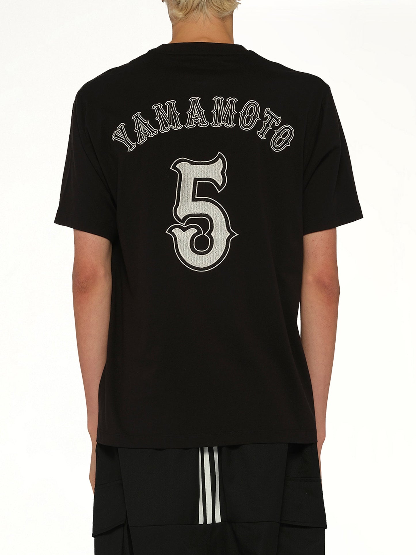Y-3 Elite 5 Graphics T-Shirt (Black)