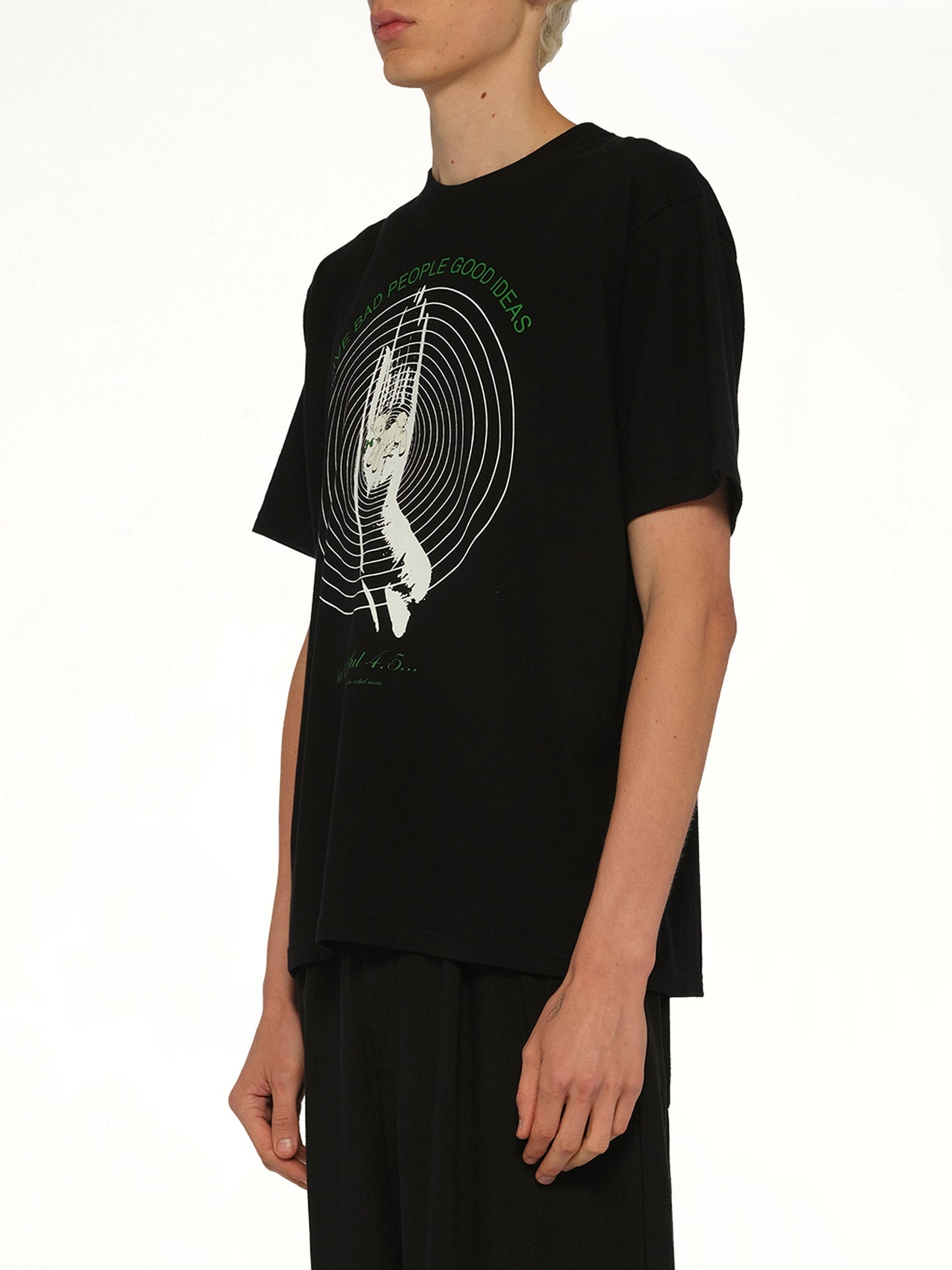 UNDERCOVER Hypnosis T-Shirt (Black)