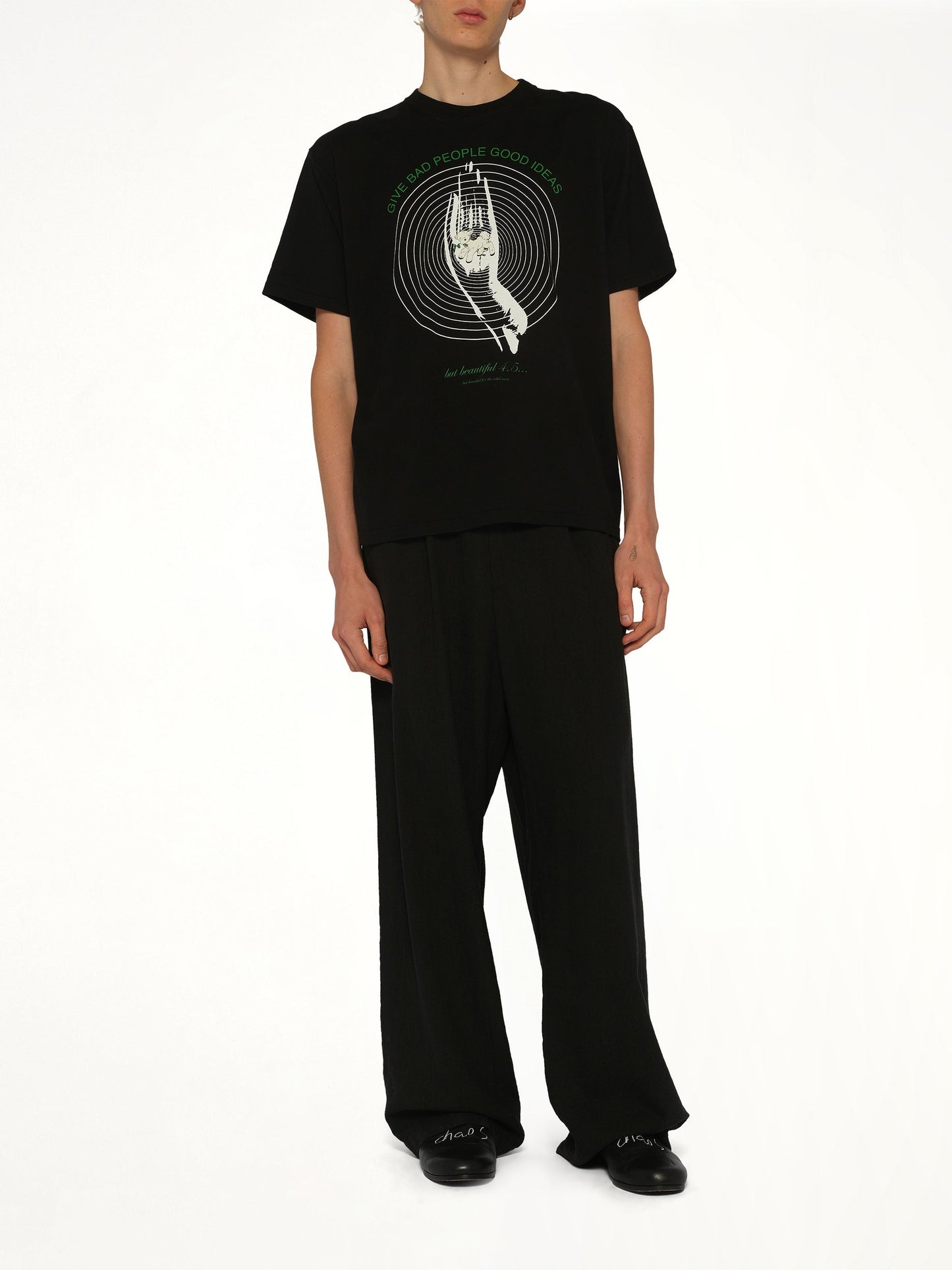 UNDERCOVER Hypnosis T-Shirt (Black)