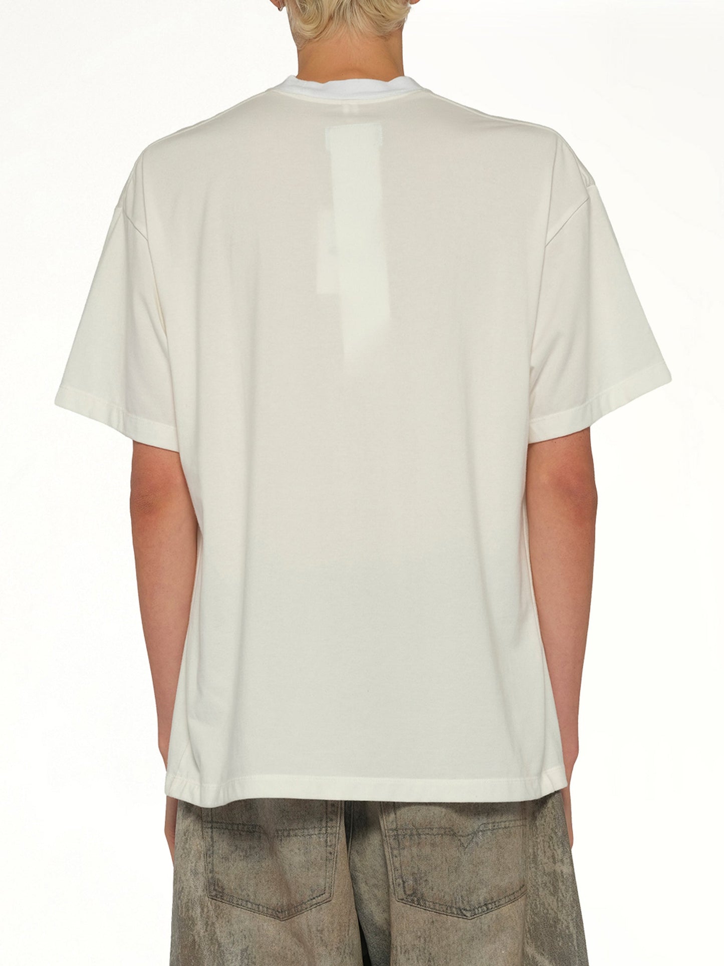 DOUBLET I Love Egg T-Shirt (White)