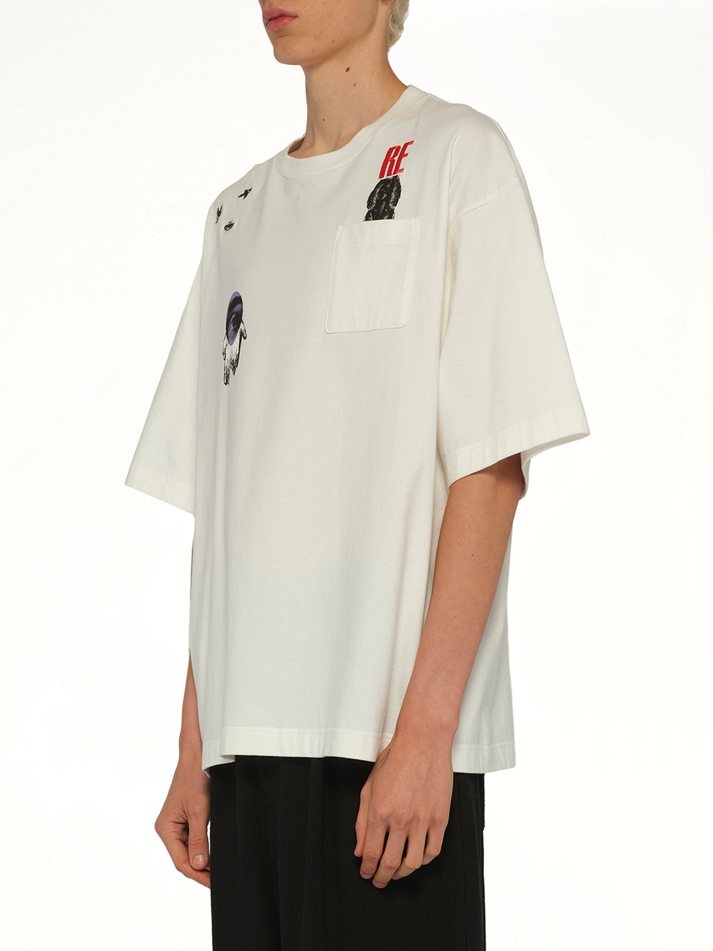 UNDERCOVER Mind Parasite T-Shirt (White)