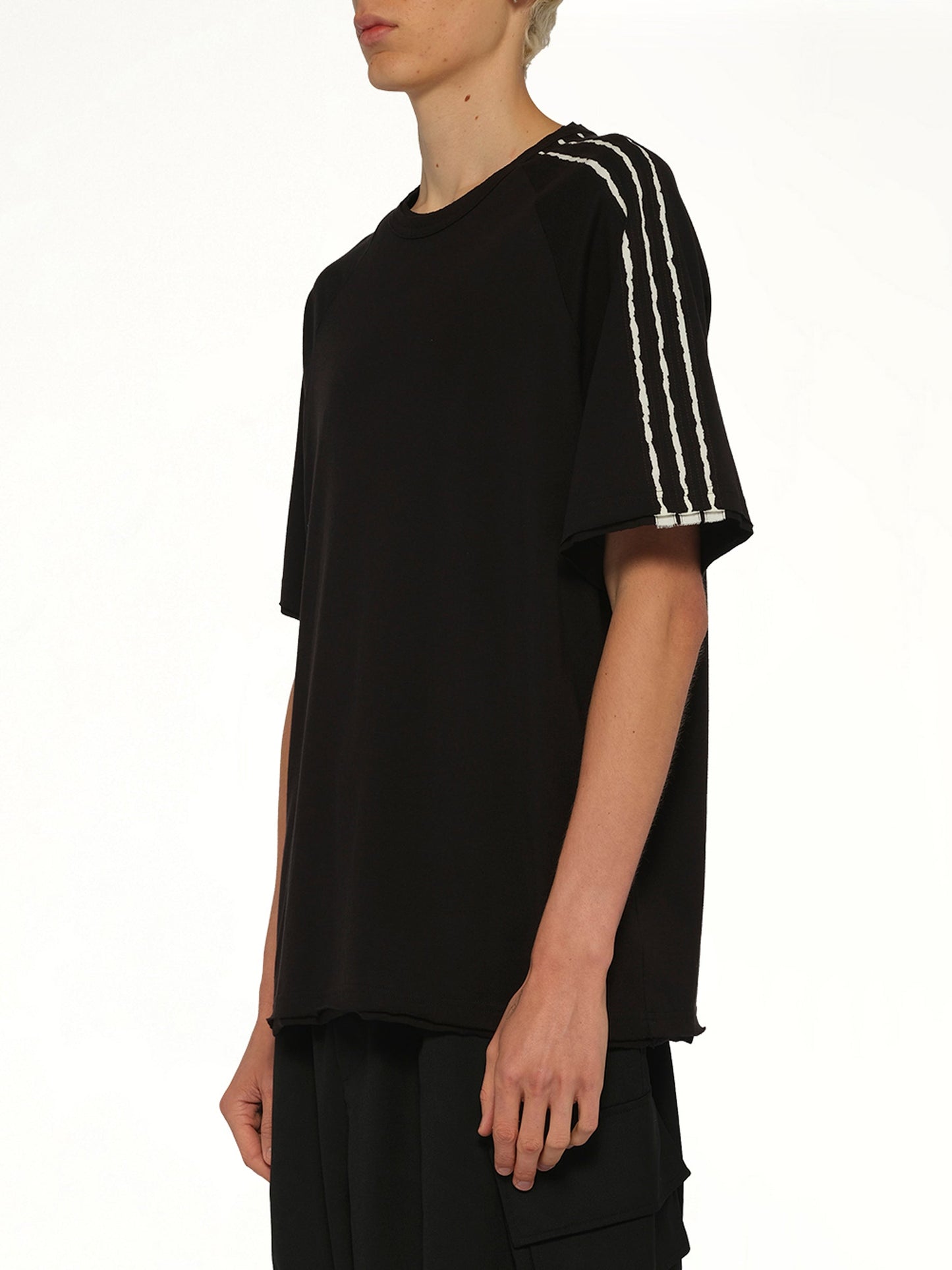 Y-3 Reconstructed 3S T-Shirt (Black)
