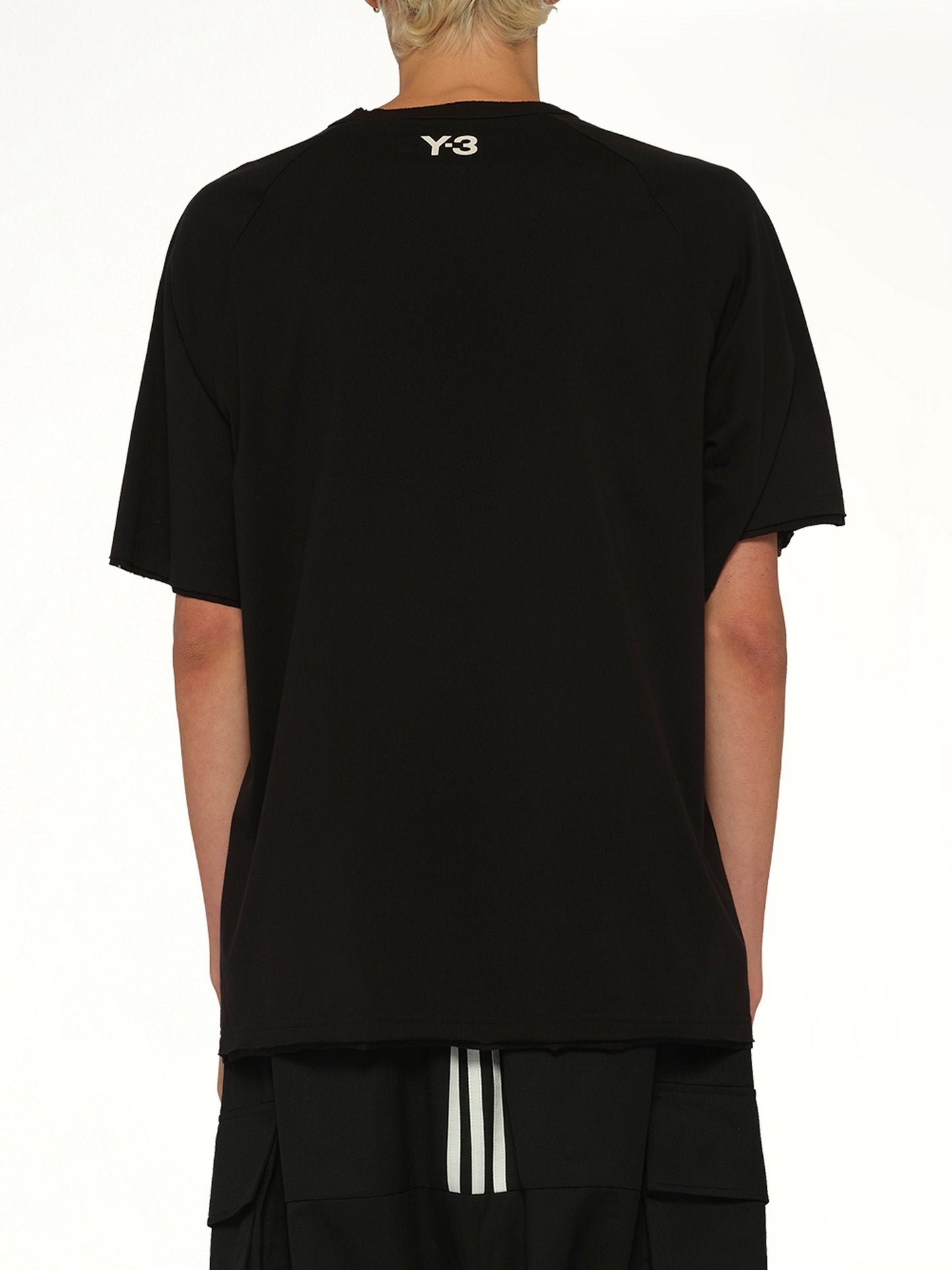 Y-3 Reconstructed 3S T-Shirt (Black)