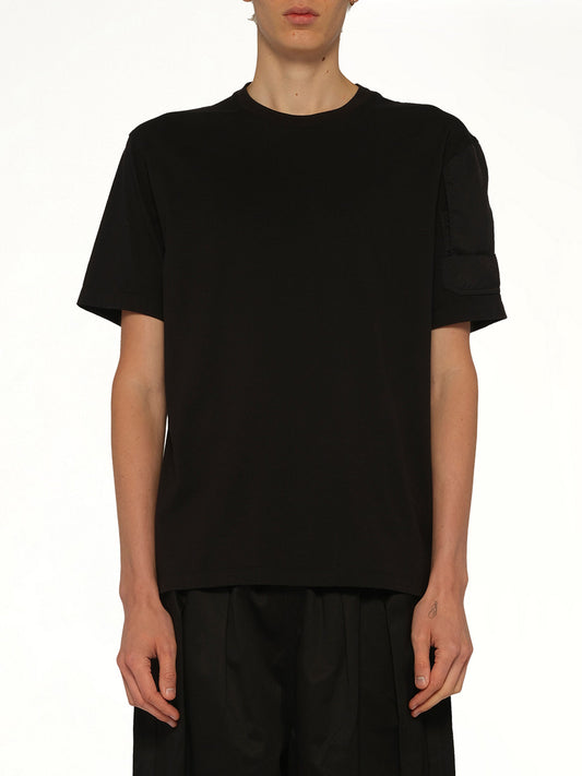 Image of T-Shirts. Product name - Utility T-Shirt in Black colour by brand - Y-3