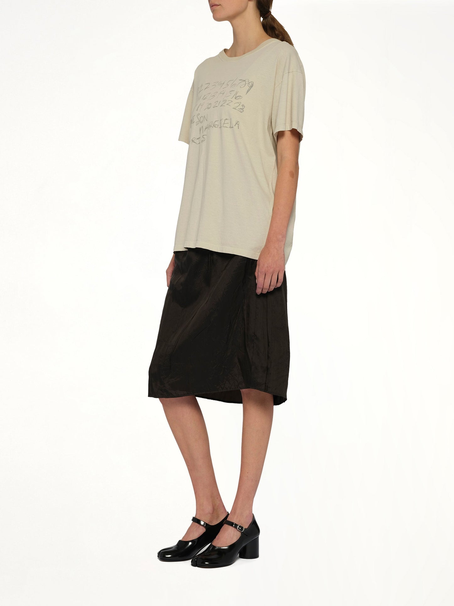 MAISON MARGIELA Skirt (Carbon/Black)