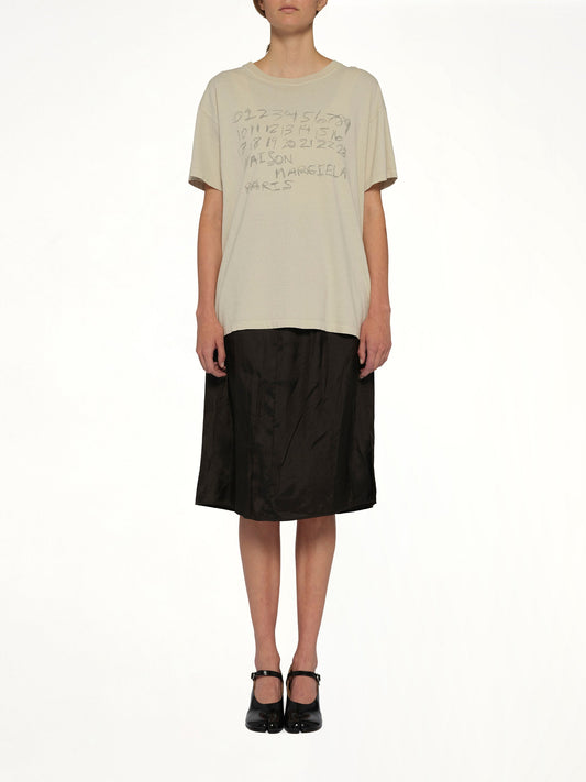 MAISON MARGIELA Ring Spun T-Shirt (Juta)