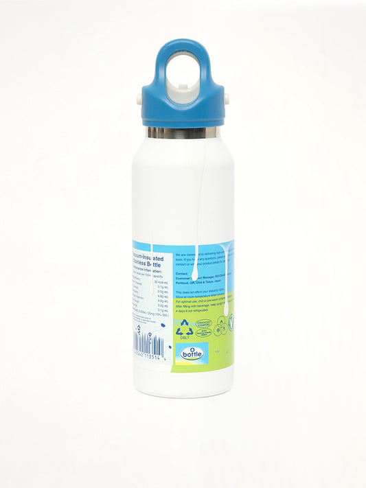 DOUBLET Fridge Style Water Bottle/Small (White)