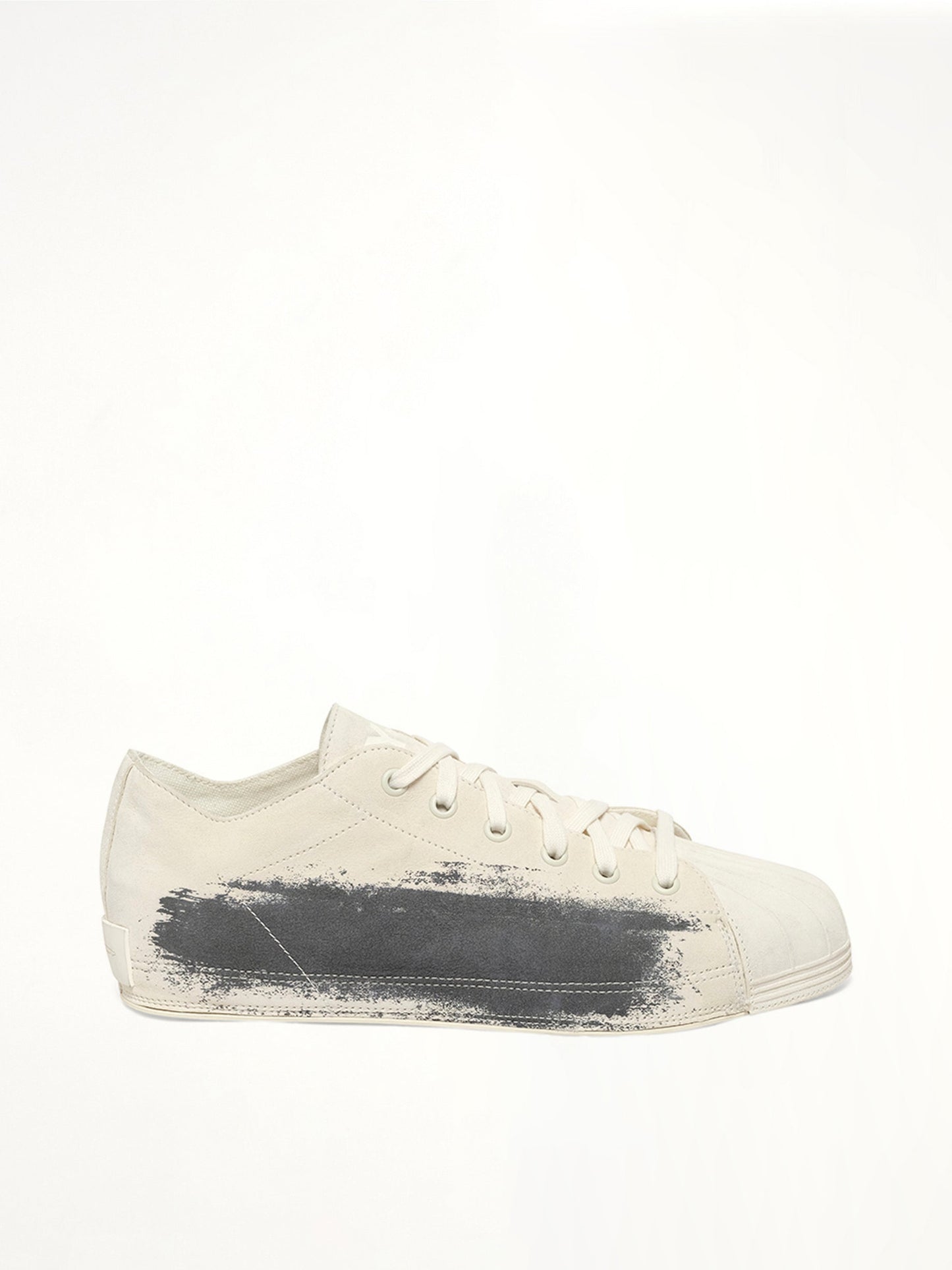 Image of Sneakers. Product name - Y-3 Nizzastar Low in White colour by brand - Y-3