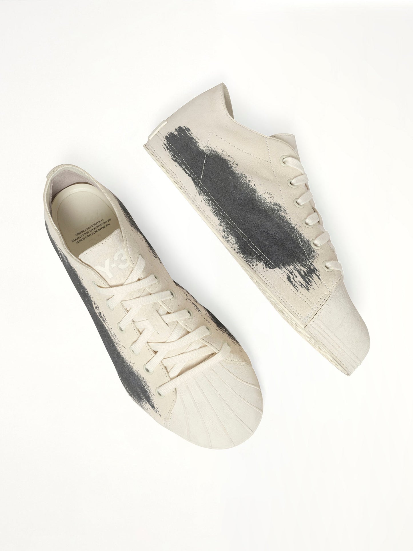 Y-3 Nizzastar Low (White)