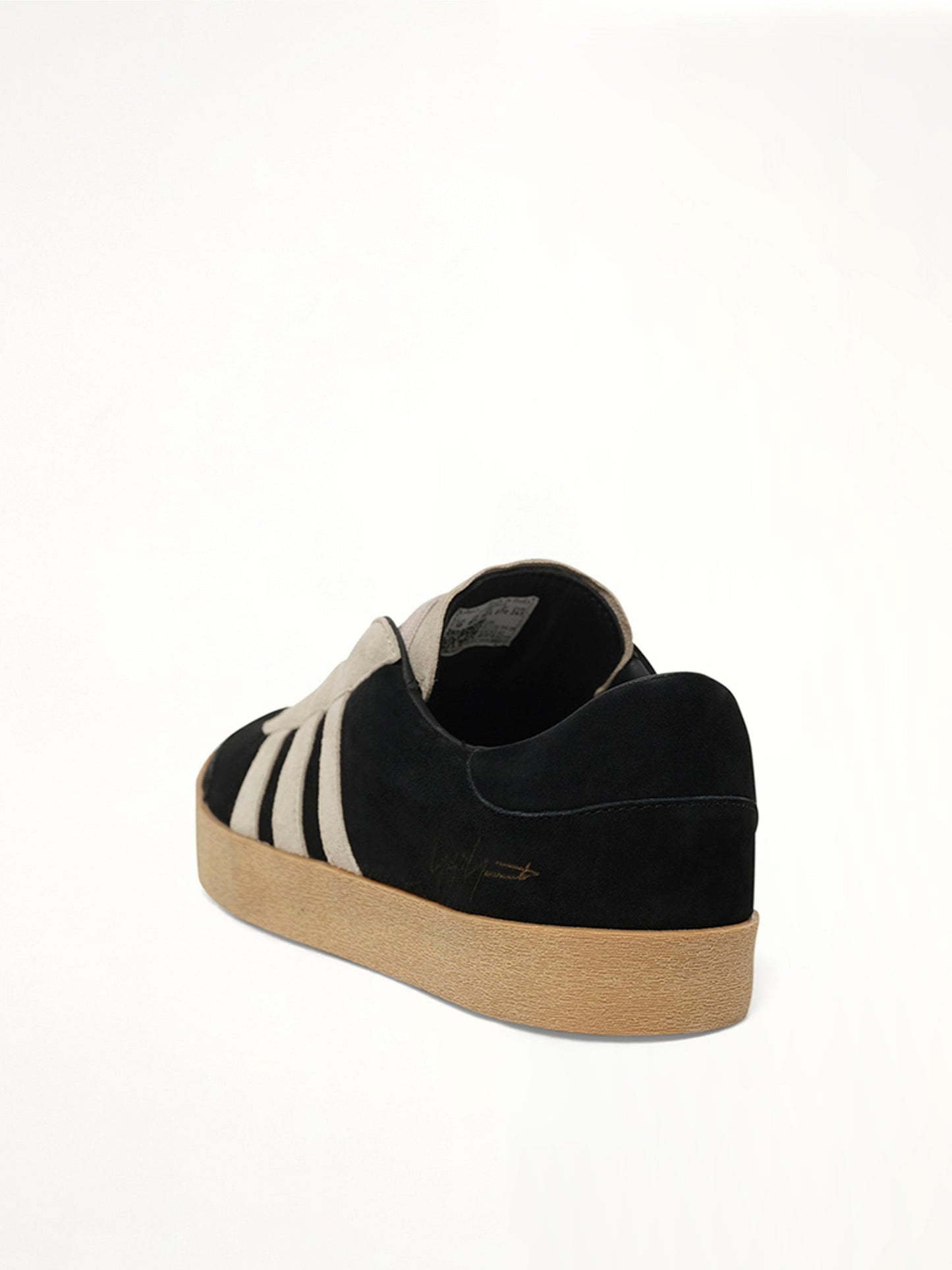 Y-3 Gazelle (Black)