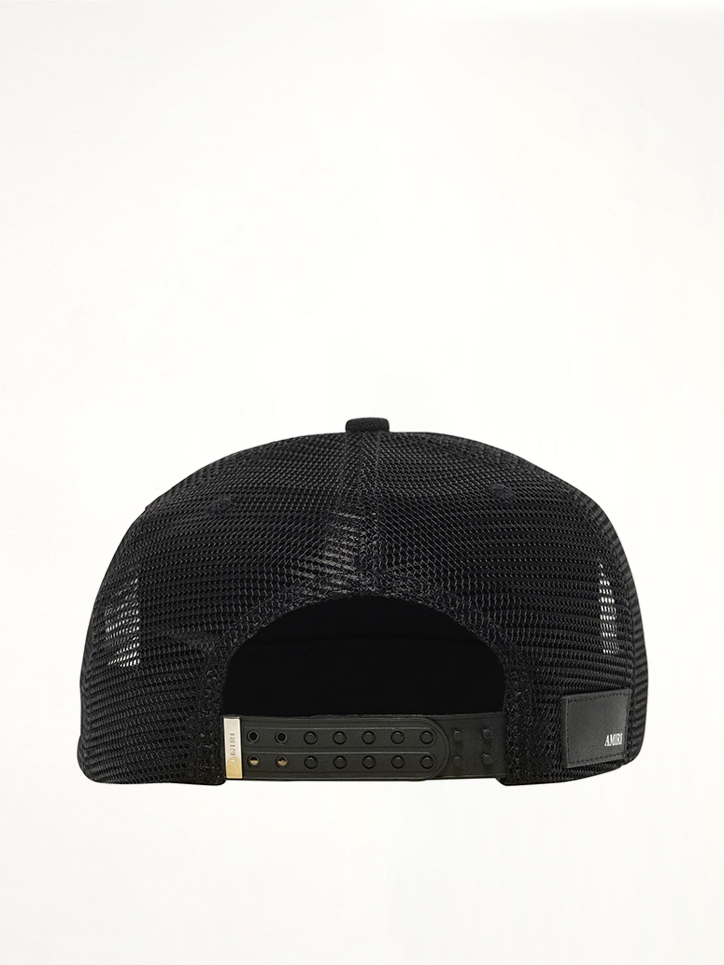 Amiri Hollywood Trucker Hat (Black)