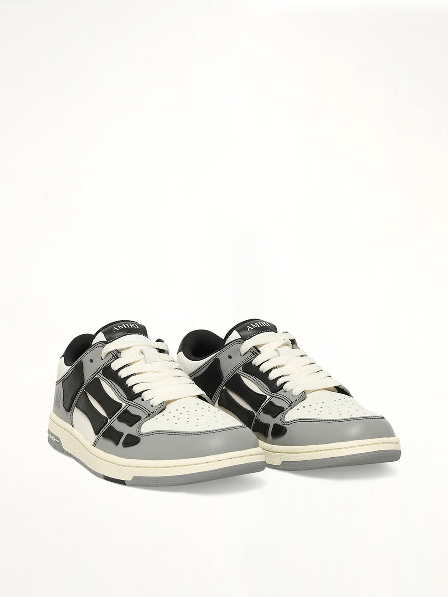 AMIRI Varsity Skel Top Low (Black)