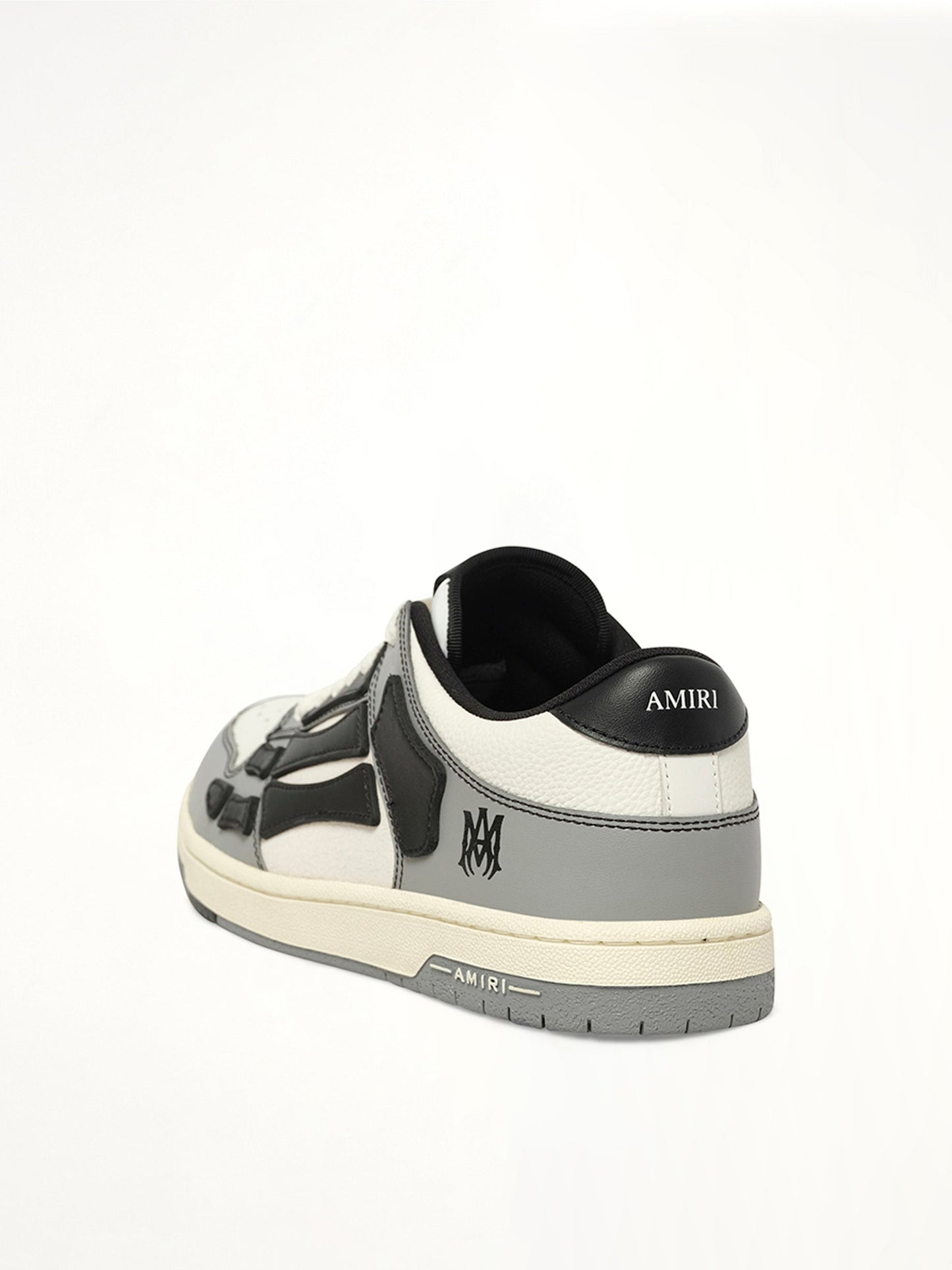 AMIRI Varsity Skel Top Low (Black)