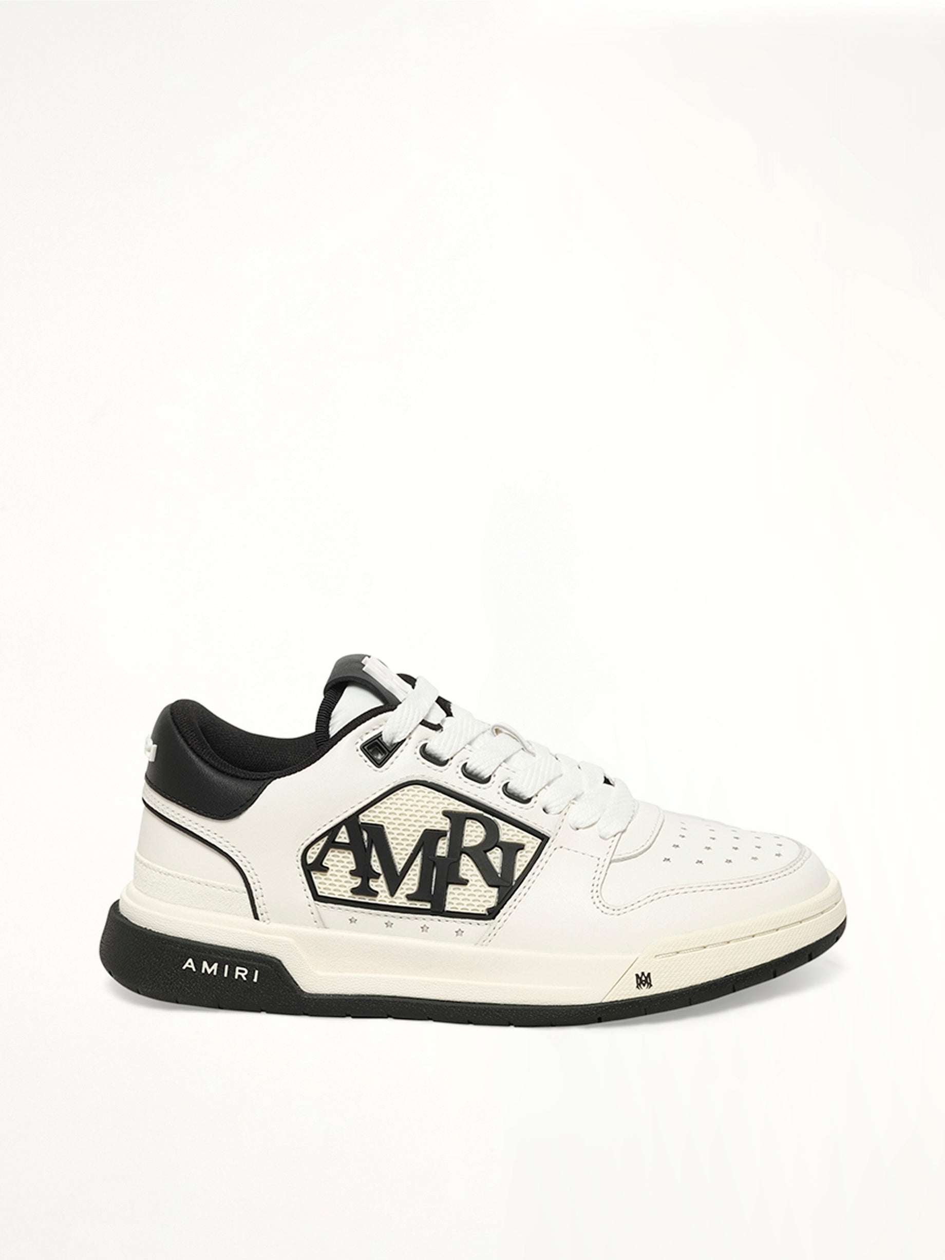 Image of Sneakers. Product name - Classic Low in White colour by brand - AMIRI