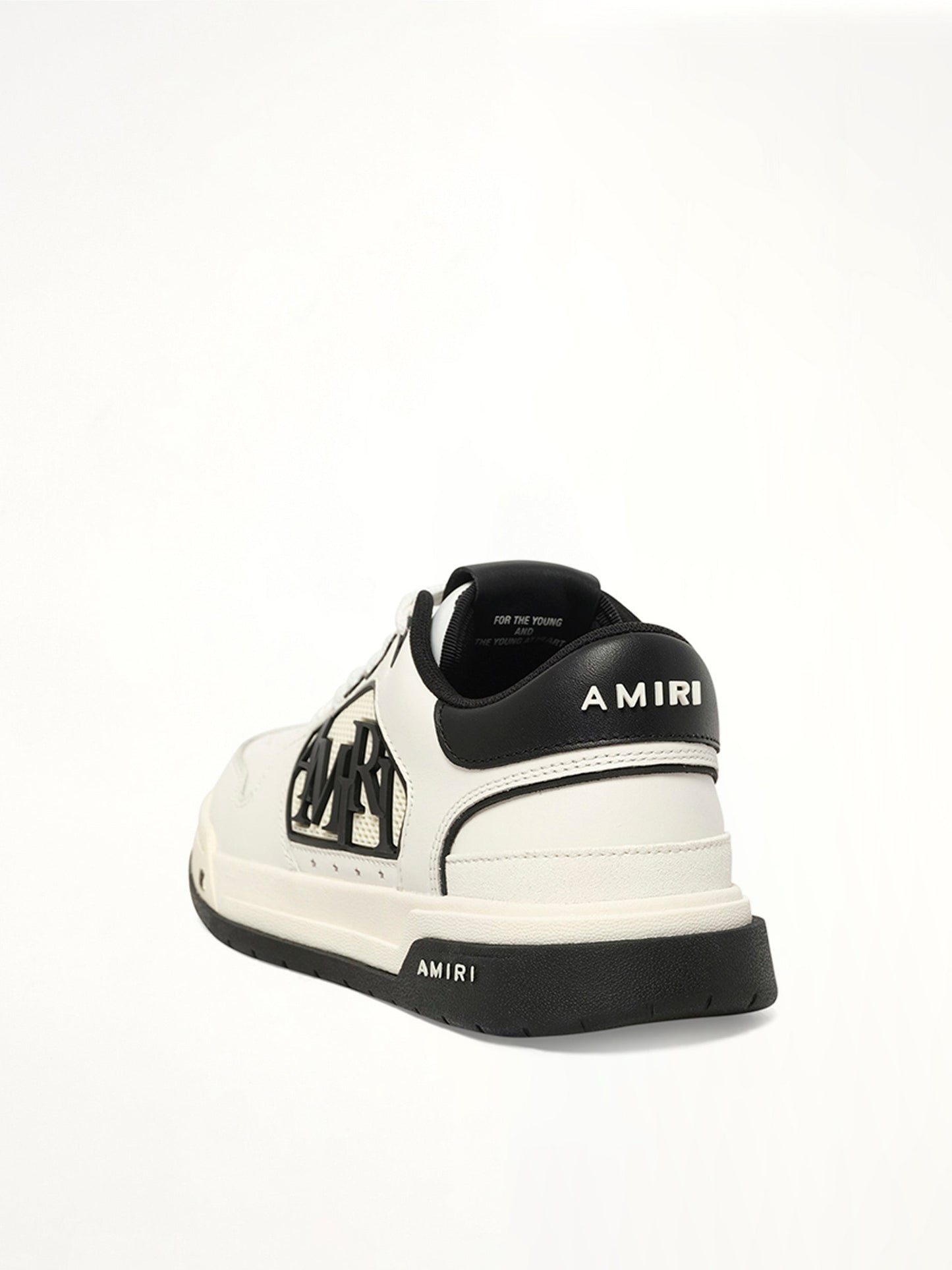 AMIRI Classic Low (White)