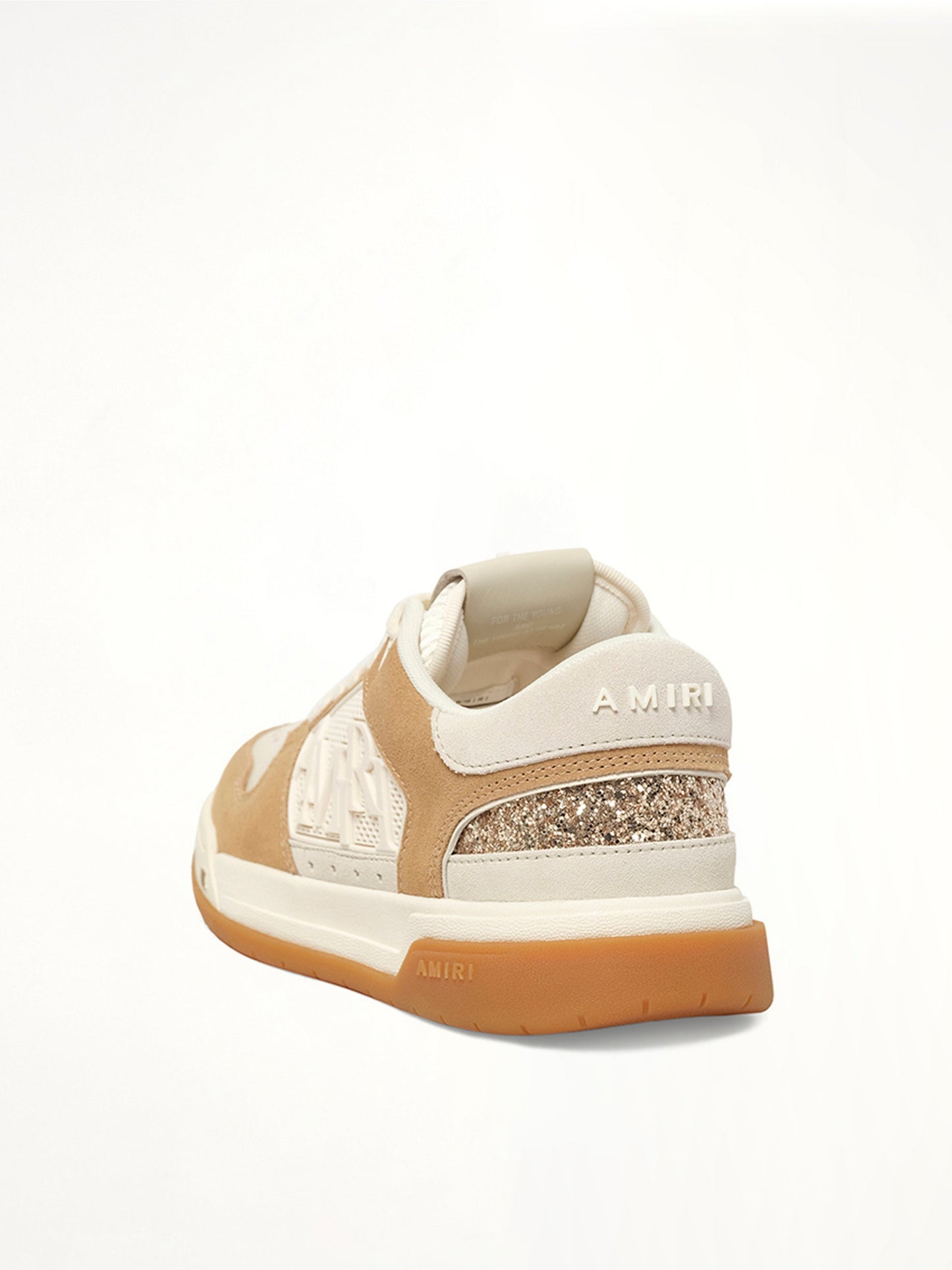 AMIRI Glitter Classic Low (Brown)