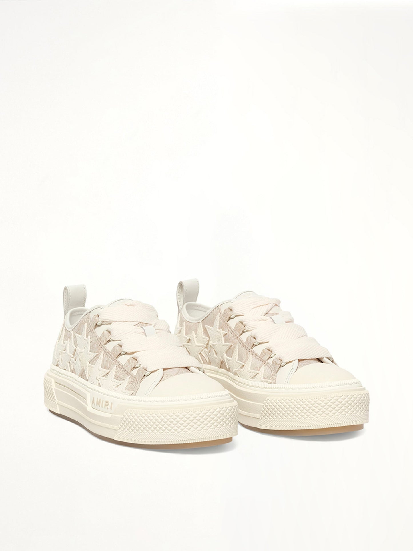 AMIRI MA Quad Stars Court Low (White)
