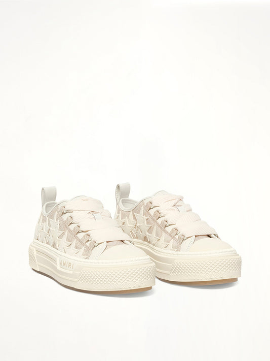 AMIRI MA Quad Stars Court Low (White)