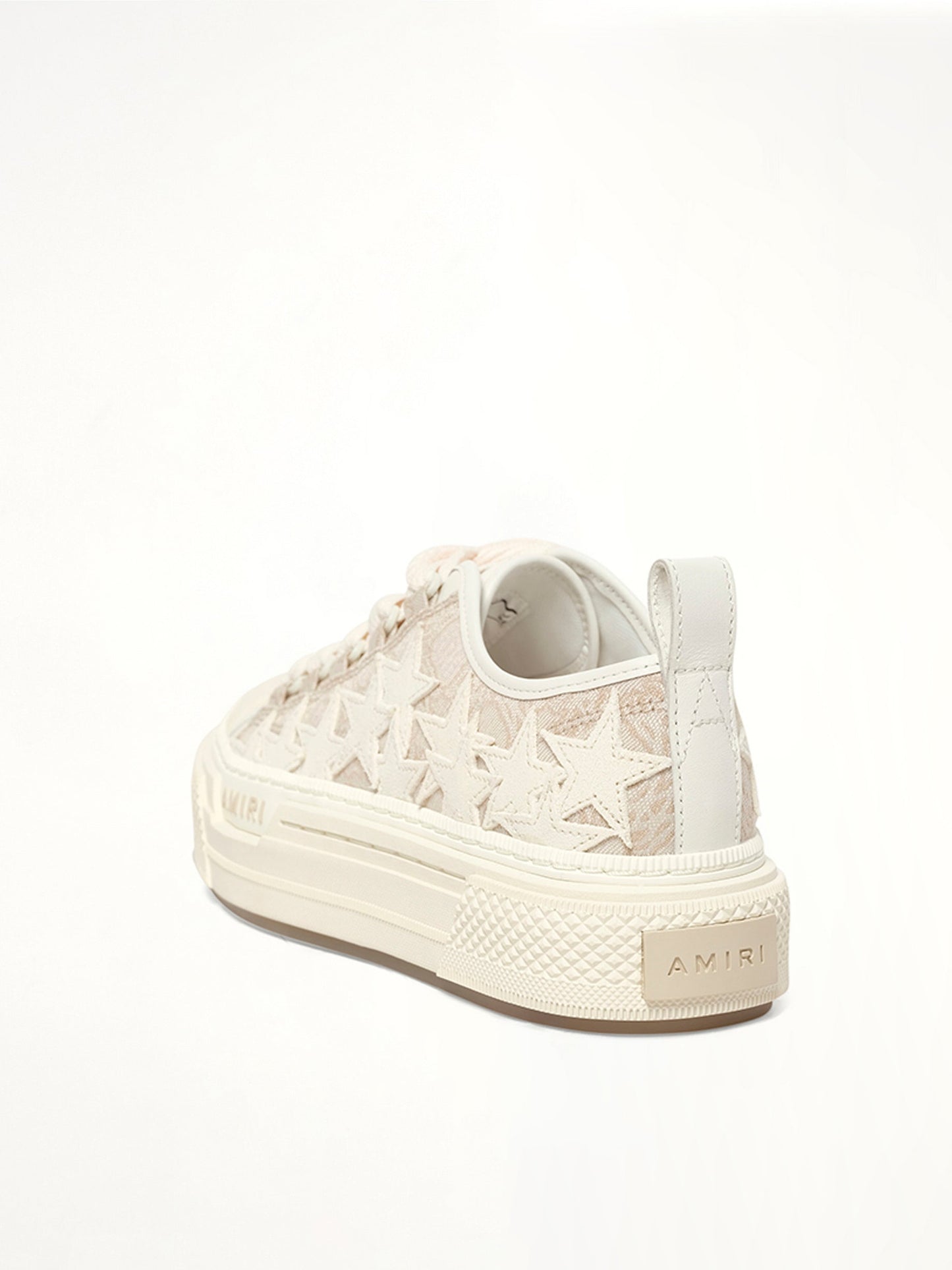 AMIRI MA Quad Stars Court Low (White)