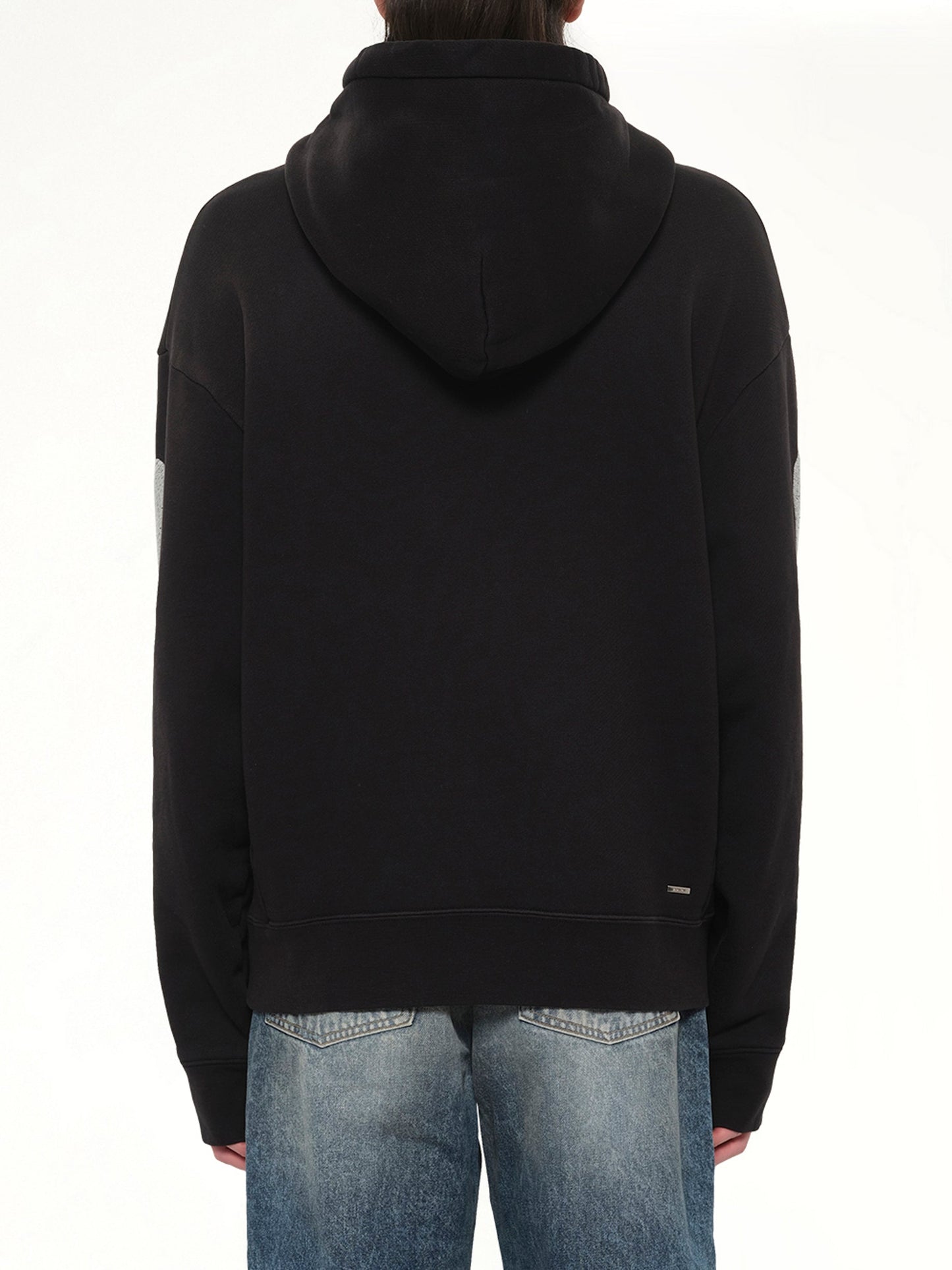 AMIRI Bones Oversized Hoodie (Black)
