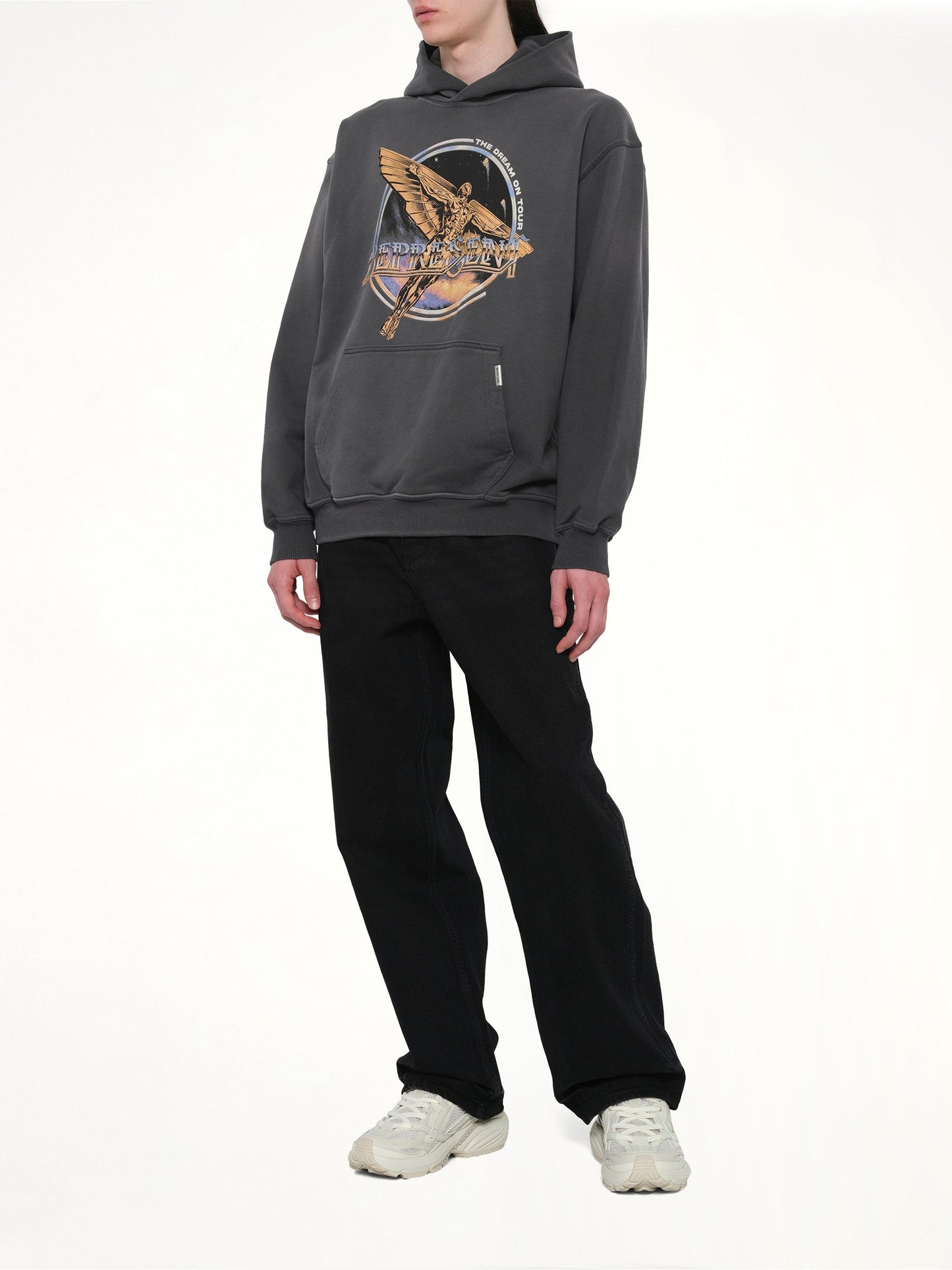 REPRESENT Golden Tour Hoodie (Grey)