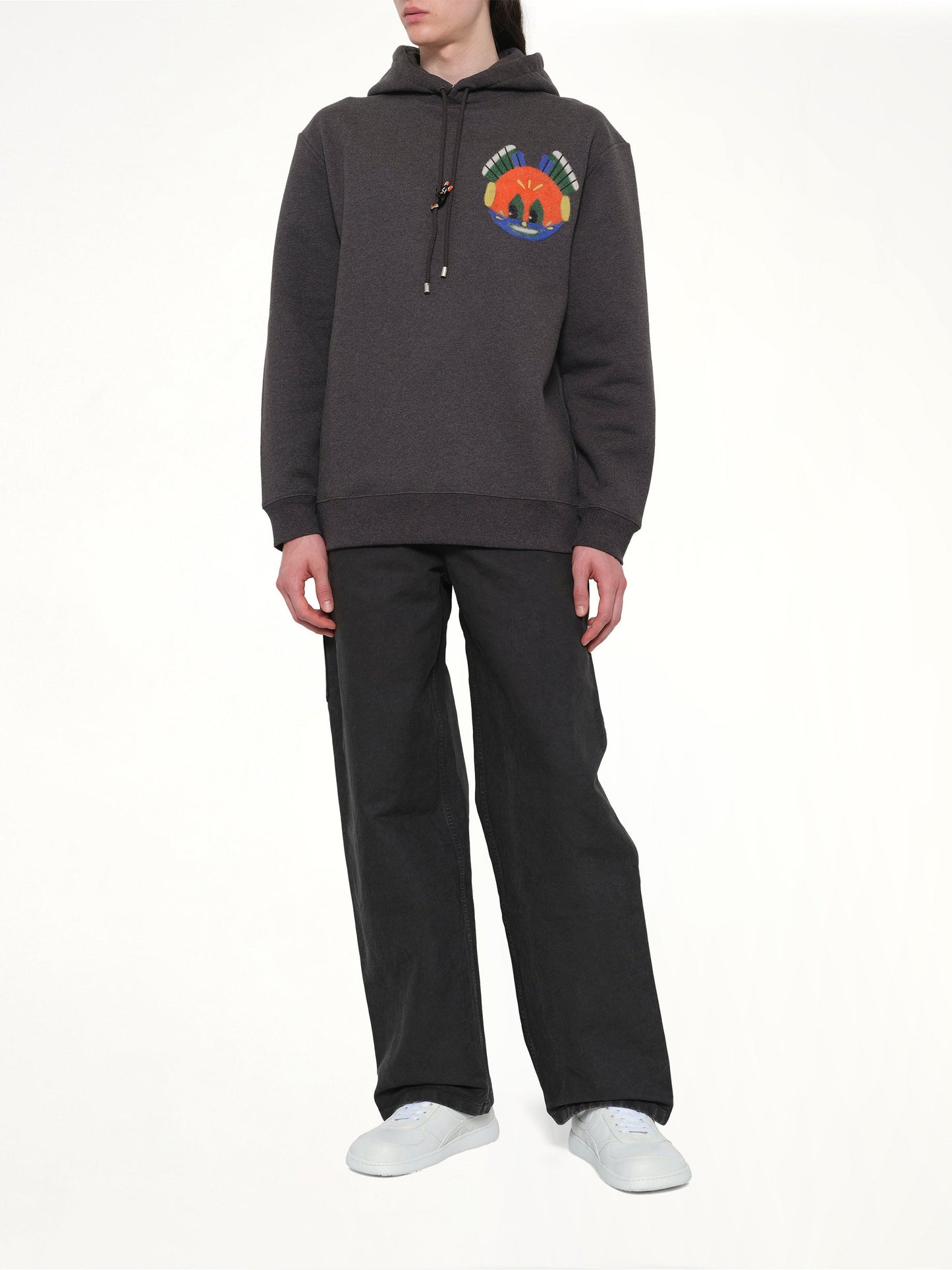 LOEWE Louis Wain Hoodie (Grey)