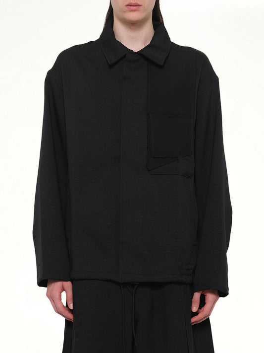 Image of Coats & Jackets. Product name - Utility Blouson in Black colour by brand - Y-3