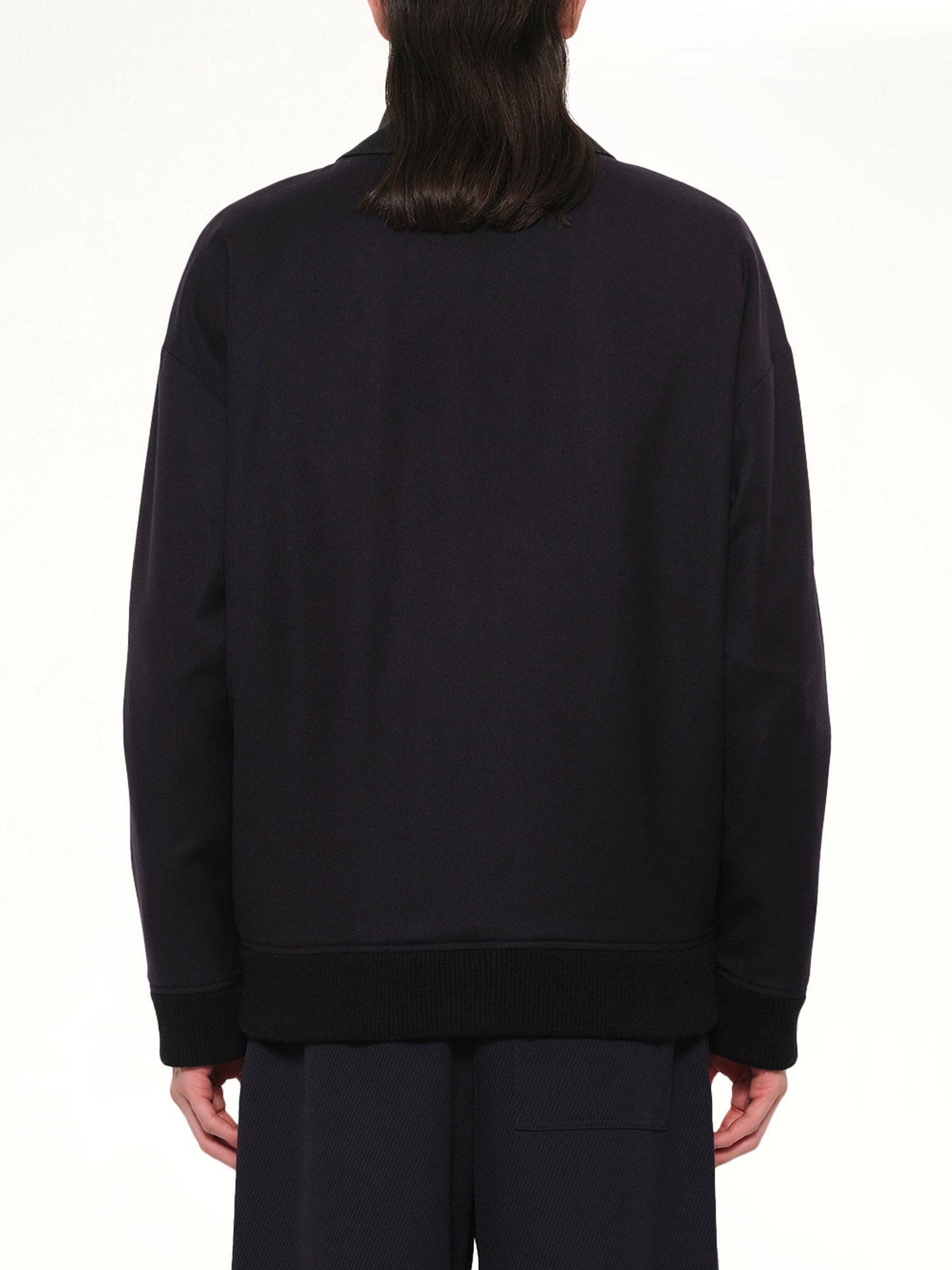 LOEWE Wool Traksuit Jacket (Navy)