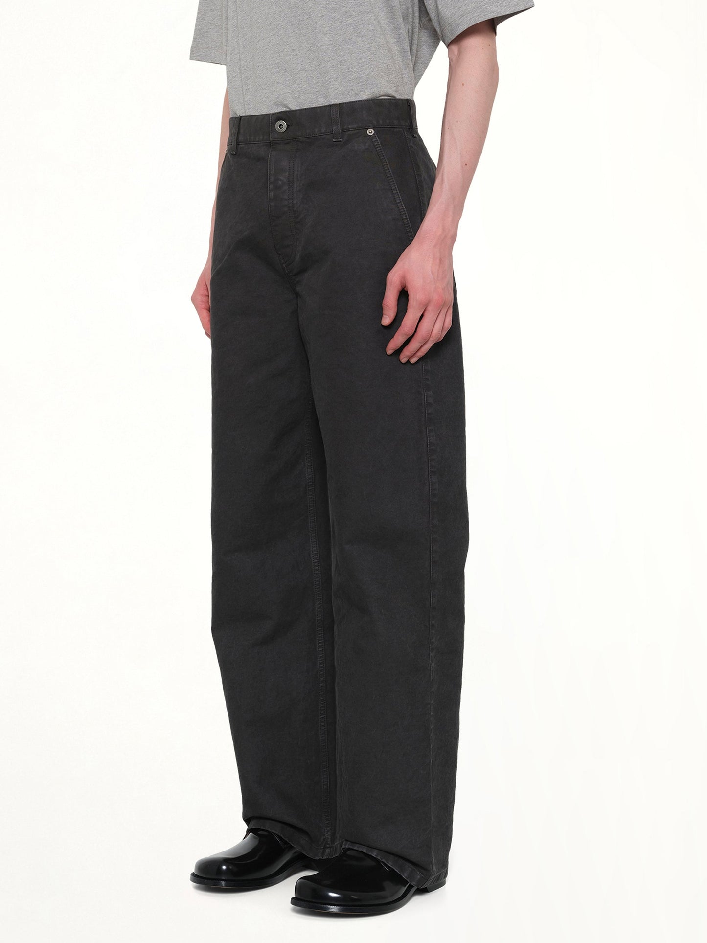 LOEWE Cotton Trouser (Anthracite)