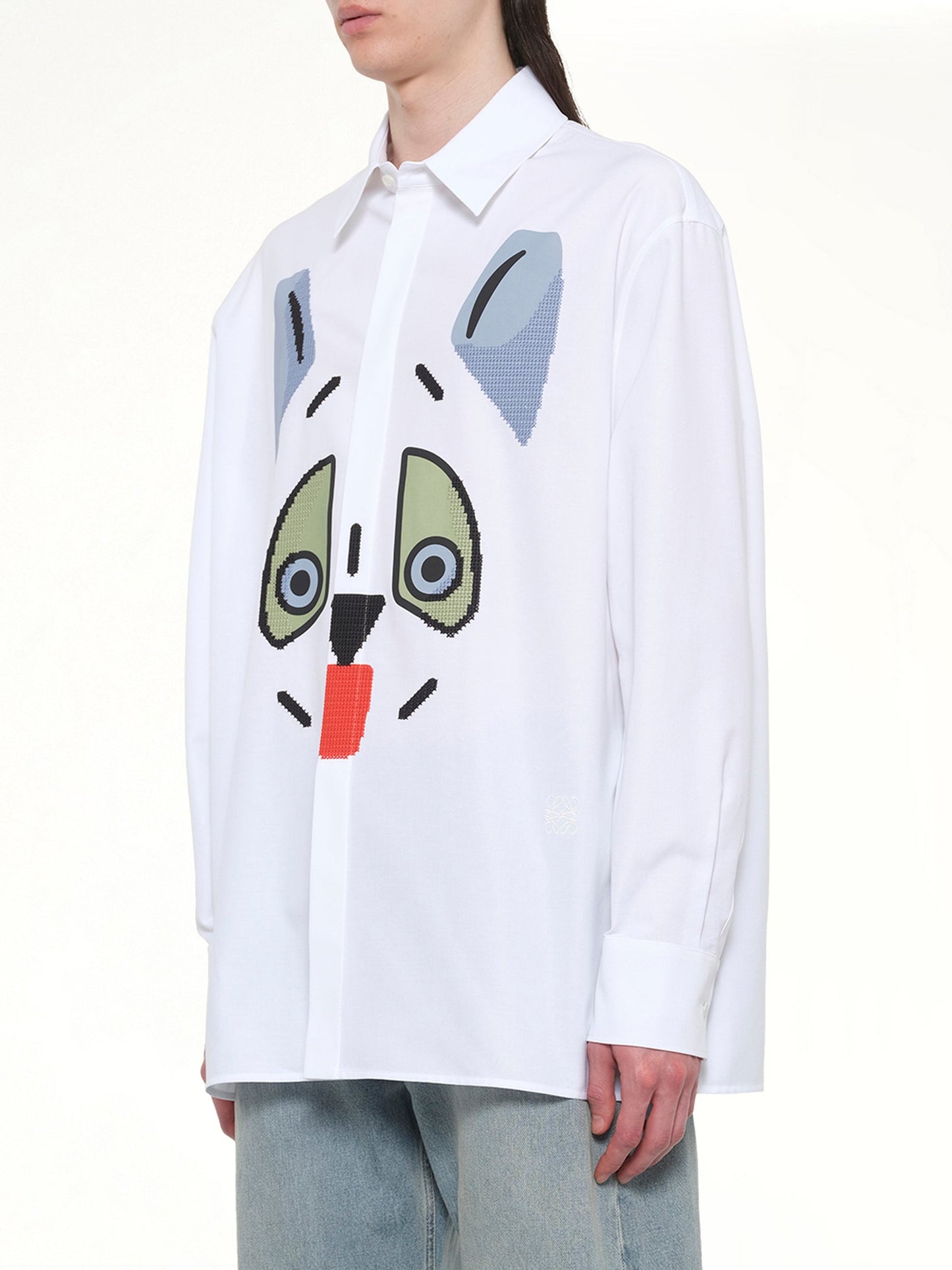 LOEWE Louis Wain Shirt (White)