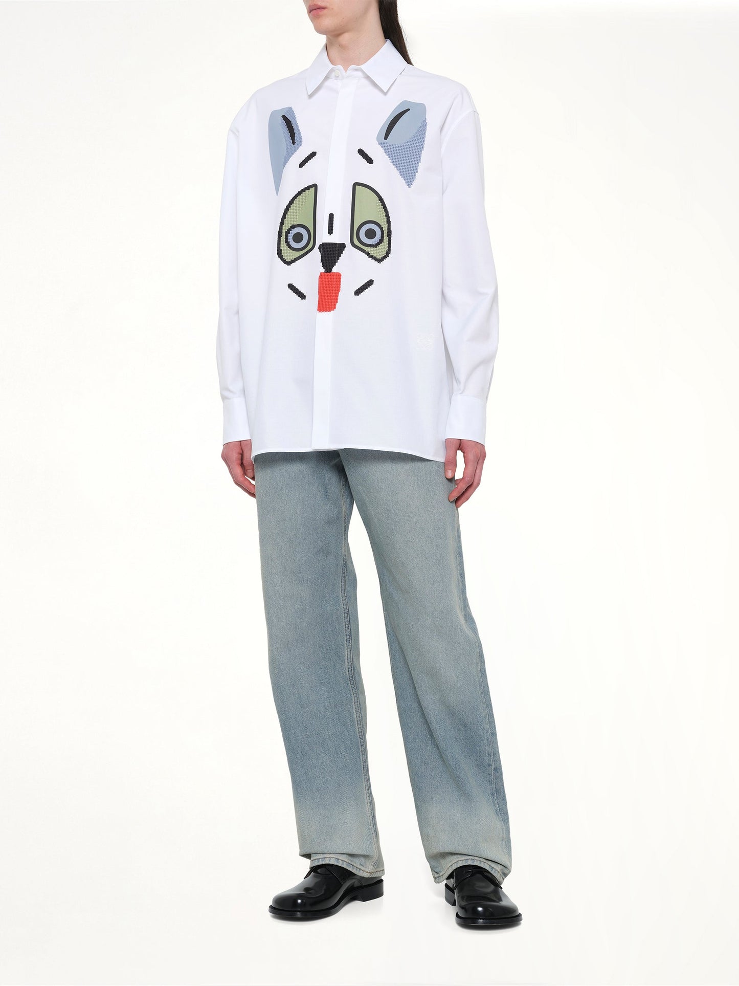 LOEWE Louis Wain Shirt (White)