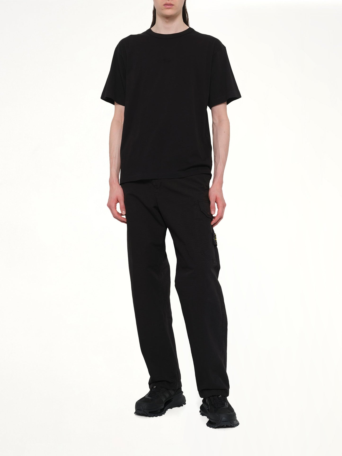 STONE ISLAND 210003 S/S T-Shirt (Black)