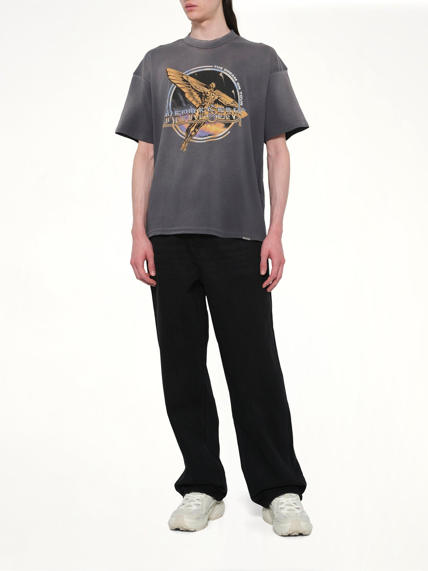 REPRESENT Golden Tour T-Shirt (Grey)