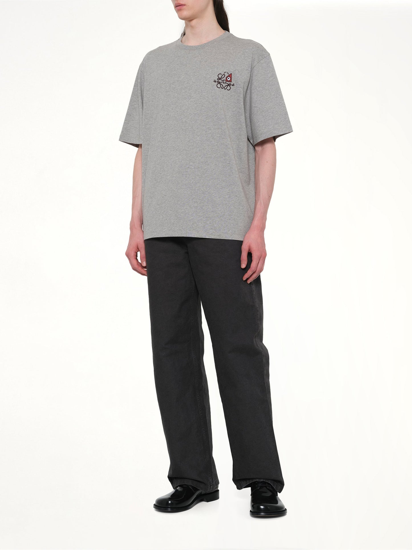 LOEWE Loose Fit T-Shirt (Grey)