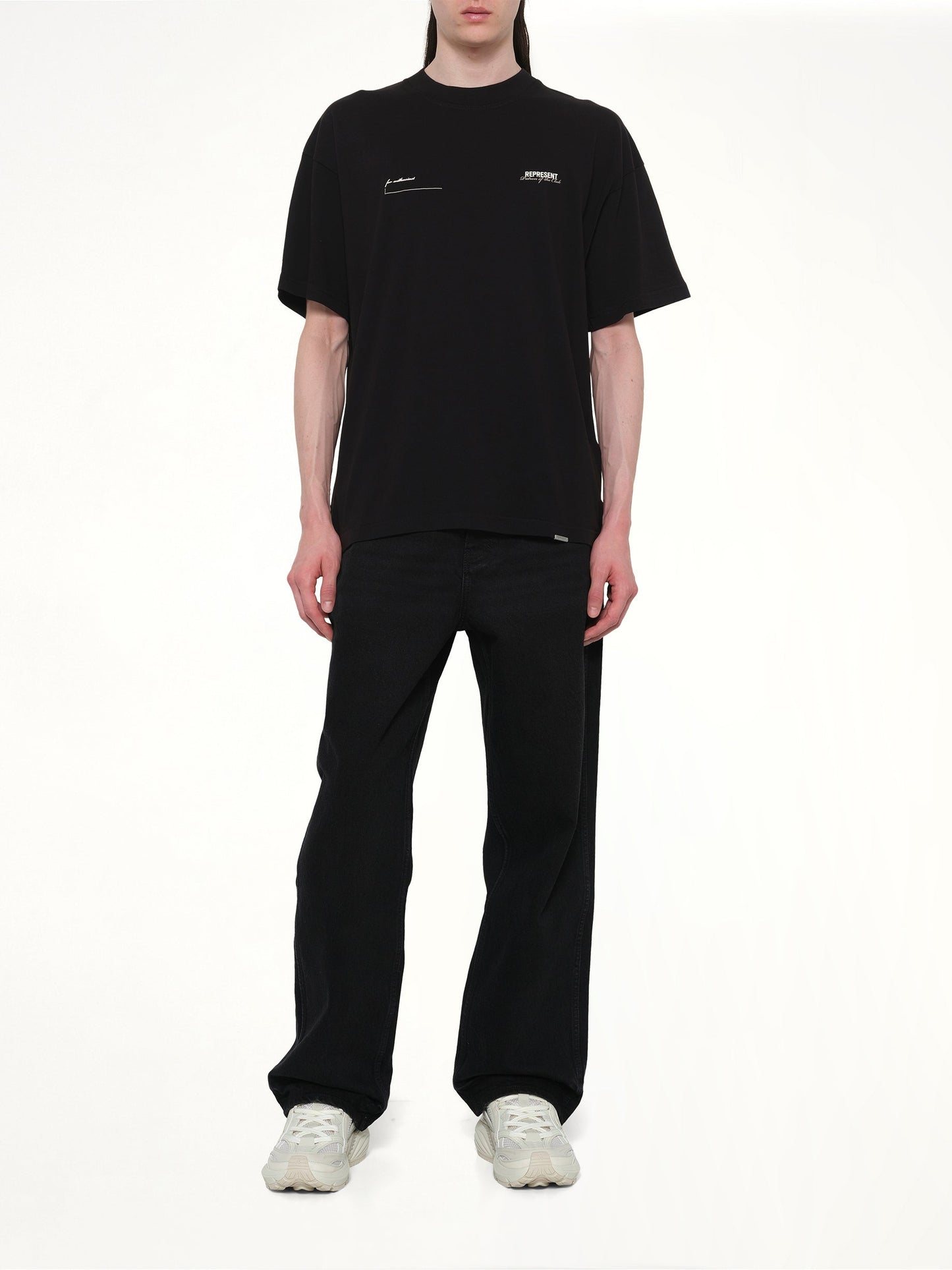 REPRESENT Patron of the Club T-Shirt (Black)