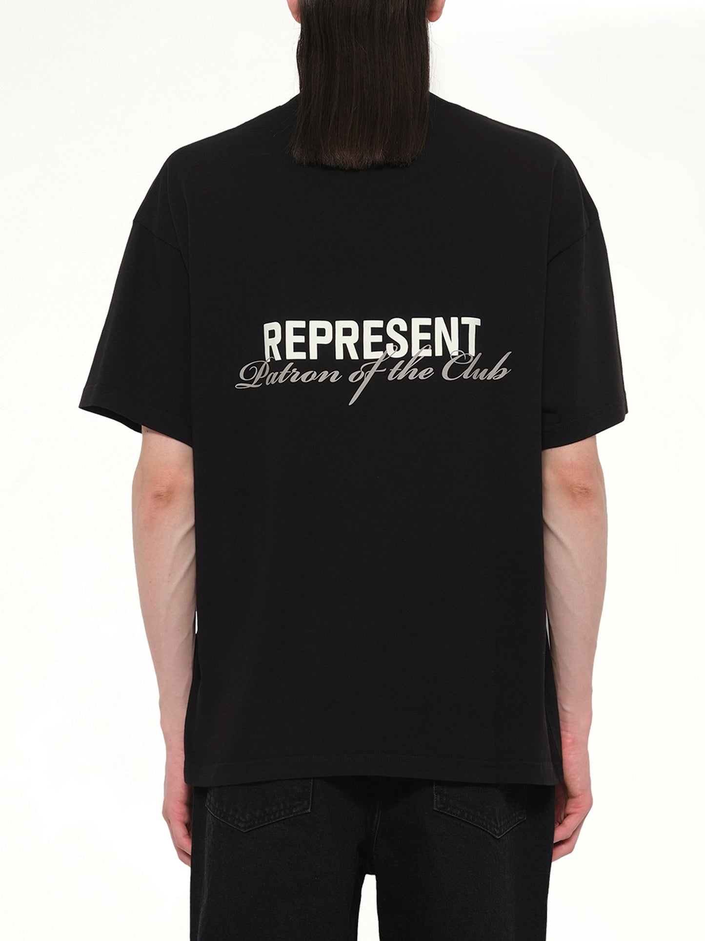 REPRESENT Patron of the Club T-Shirt (Black)