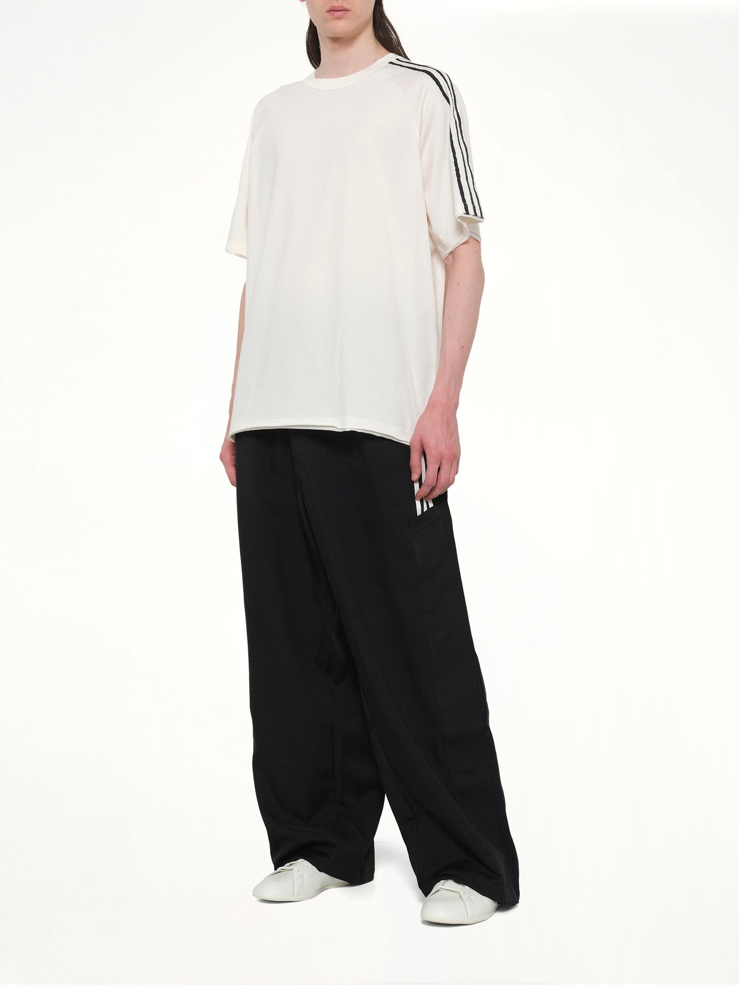 Y-3 Reconstructed 3S T-Shirt (Beige)