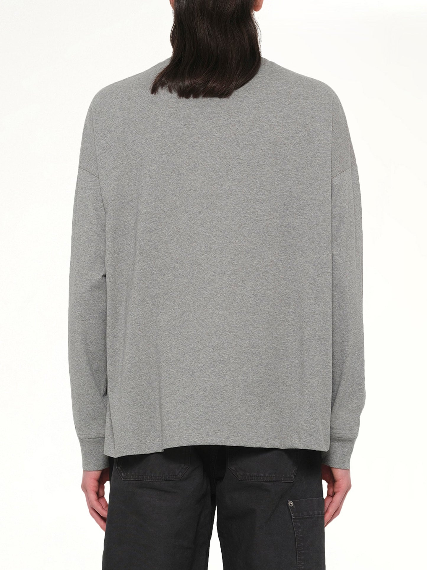 LOEWE Louis Wain Long Sleeve T-Shirt (Grey Melange)